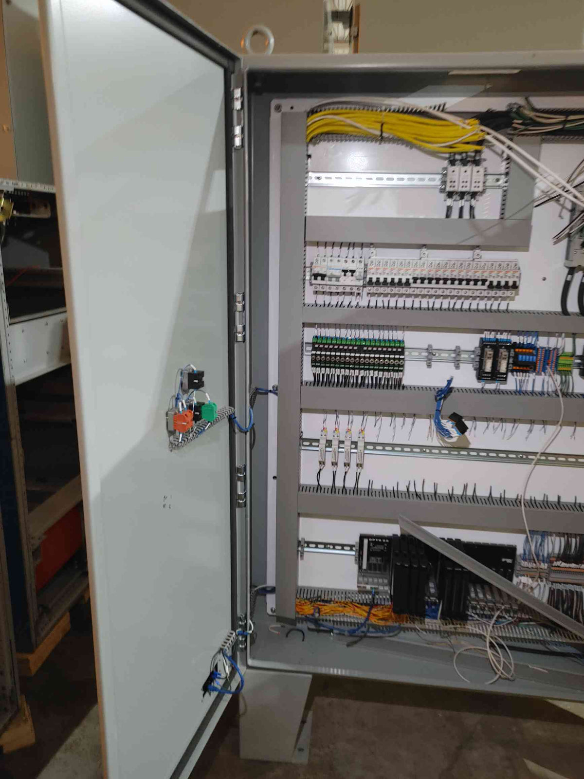 nVent Hoffman Industrial Control Panel Cabinet, Cat# A6604808LPG(SKU: 112002)