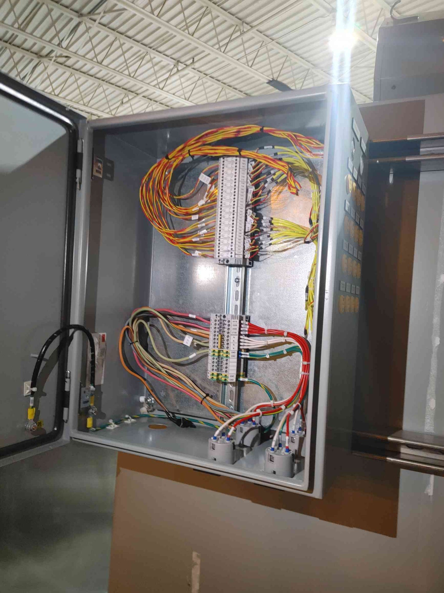 Industrial Batttery Control Panel 61.2A 480V 3PH 60Hz '22(SKU: 112015)