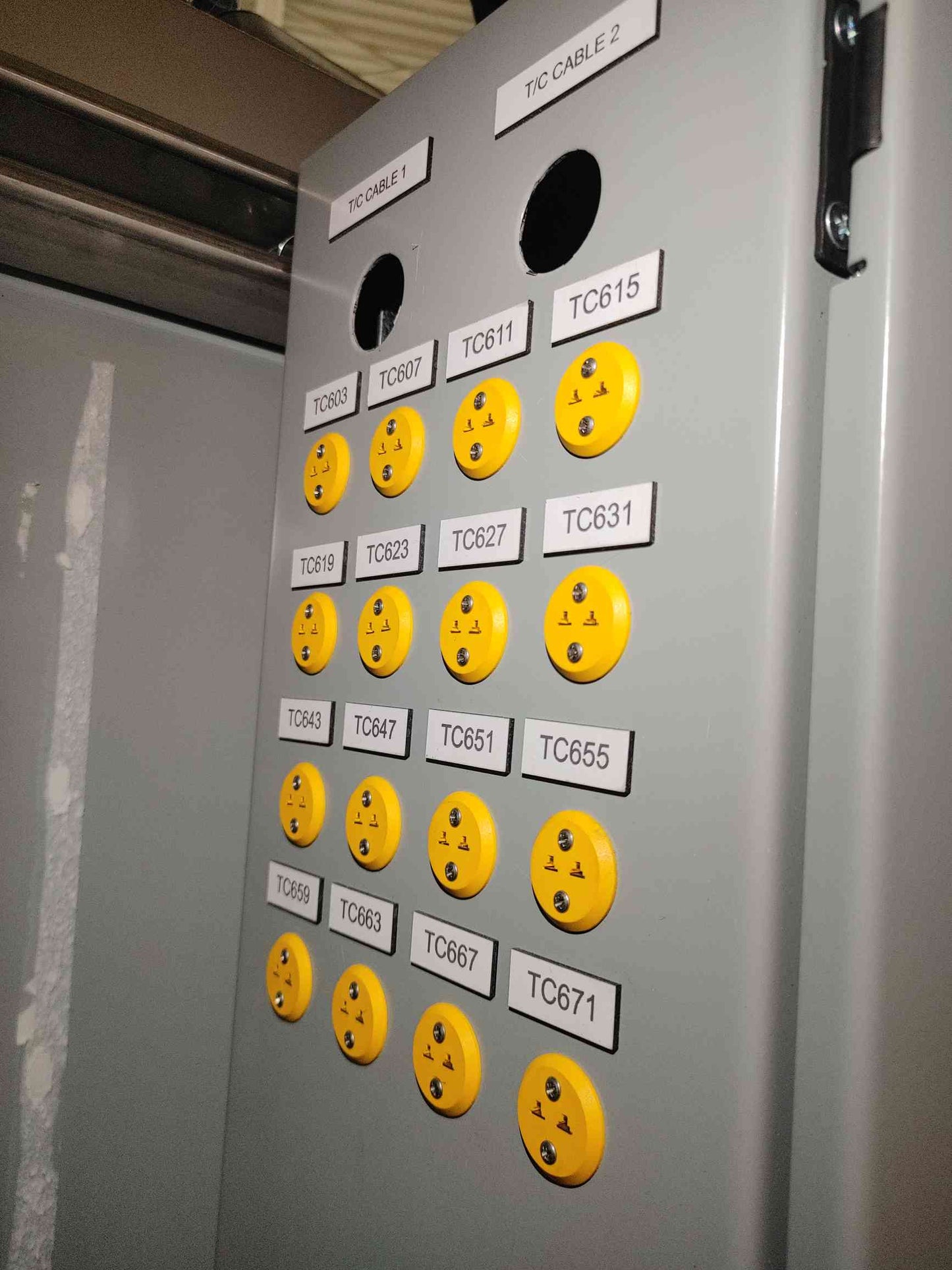 Industrial Batttery Control Panel 61.2A 480V 3PH 60Hz '22(SKU: 112015)