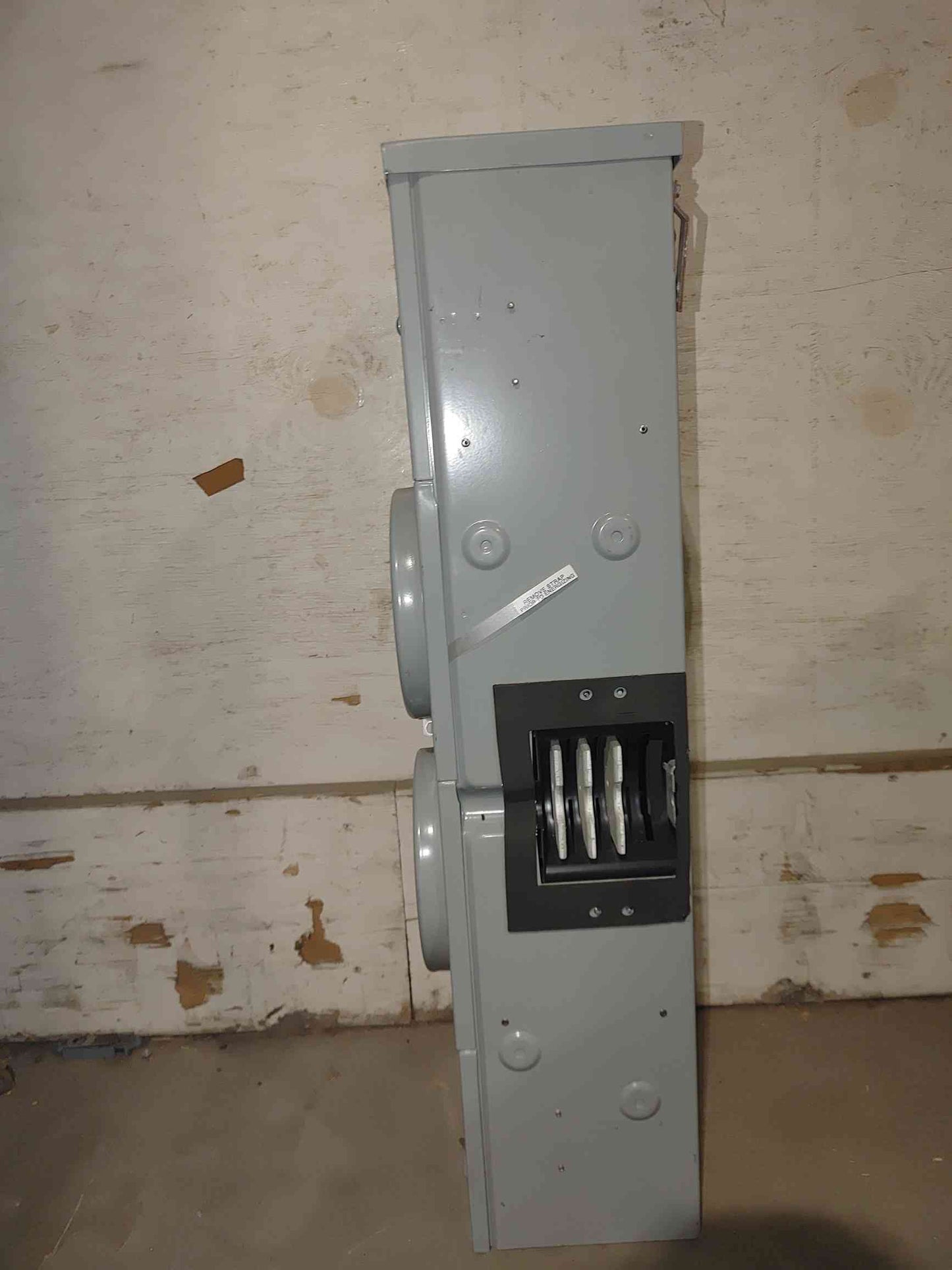 NEW Siemens WMM21125R Power Mod 2-Gang Meter Stack 125A Outdoor 1200A Bus (SKU: 111771)