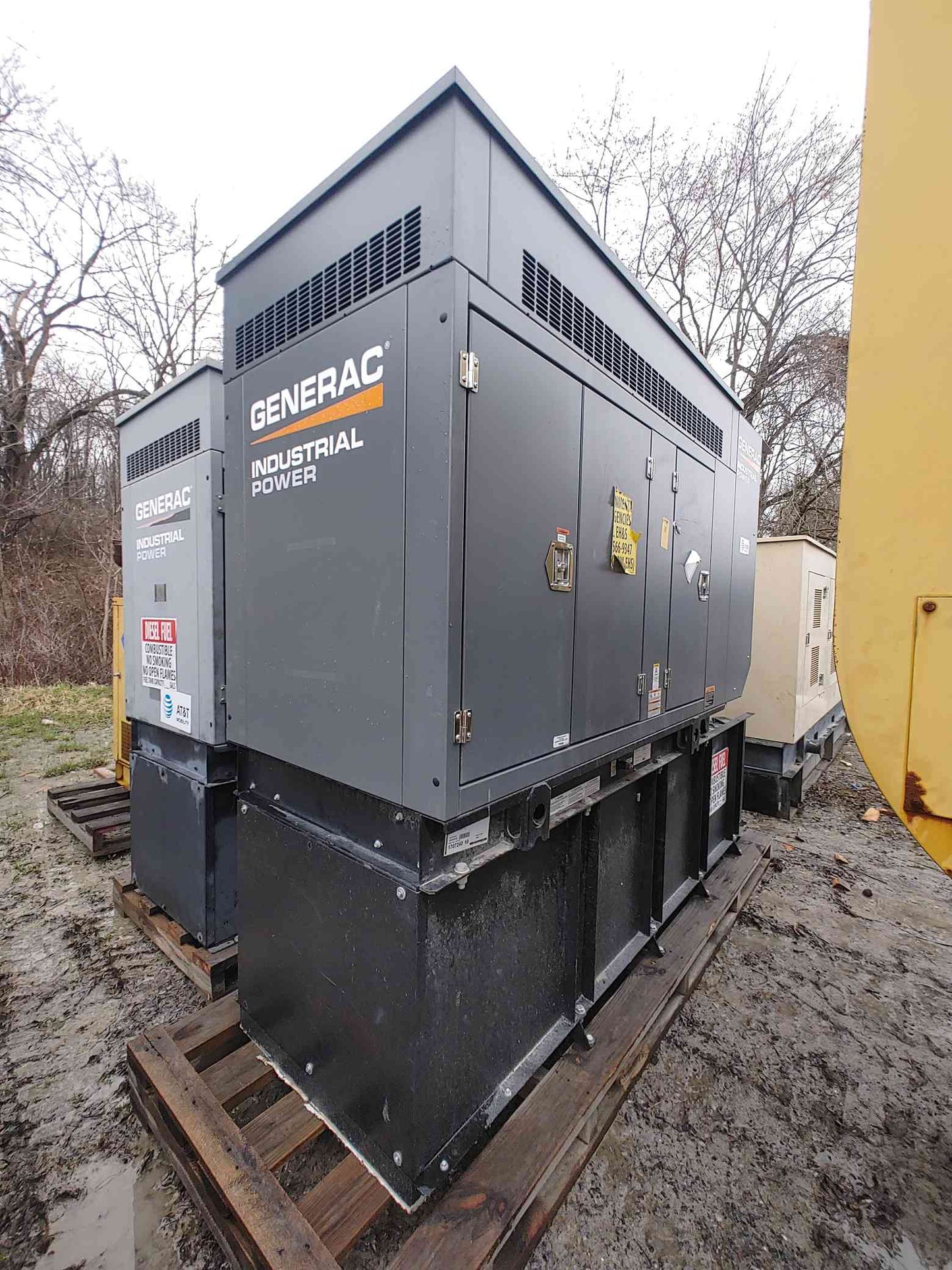 30KW Generac SD30 120/208V 104A 3PH Diesel ONLY 13Hrs TESTED (SKU: 111787)