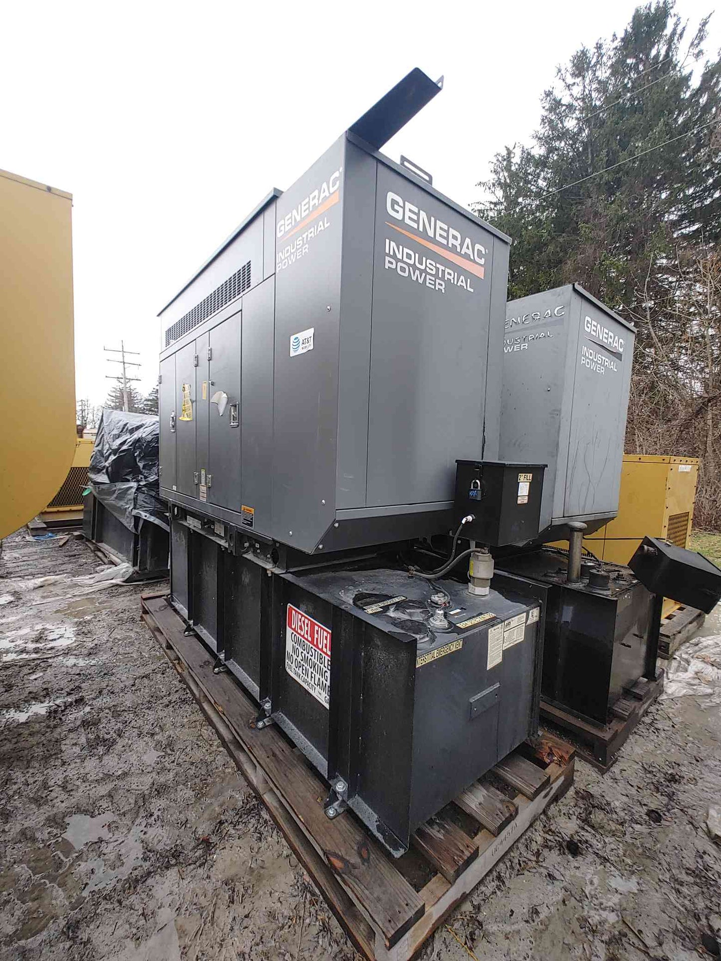30KW Generac SD30 120/208V 104A 3PH Diesel ONLY 13Hrs TESTED (SKU: 111787)