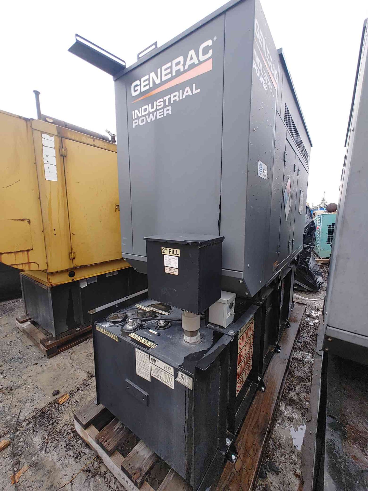 30KW Generac SD30 120/208V 104A 3PH Diesel ONLY 13Hrs TESTED (SKU: 111787)