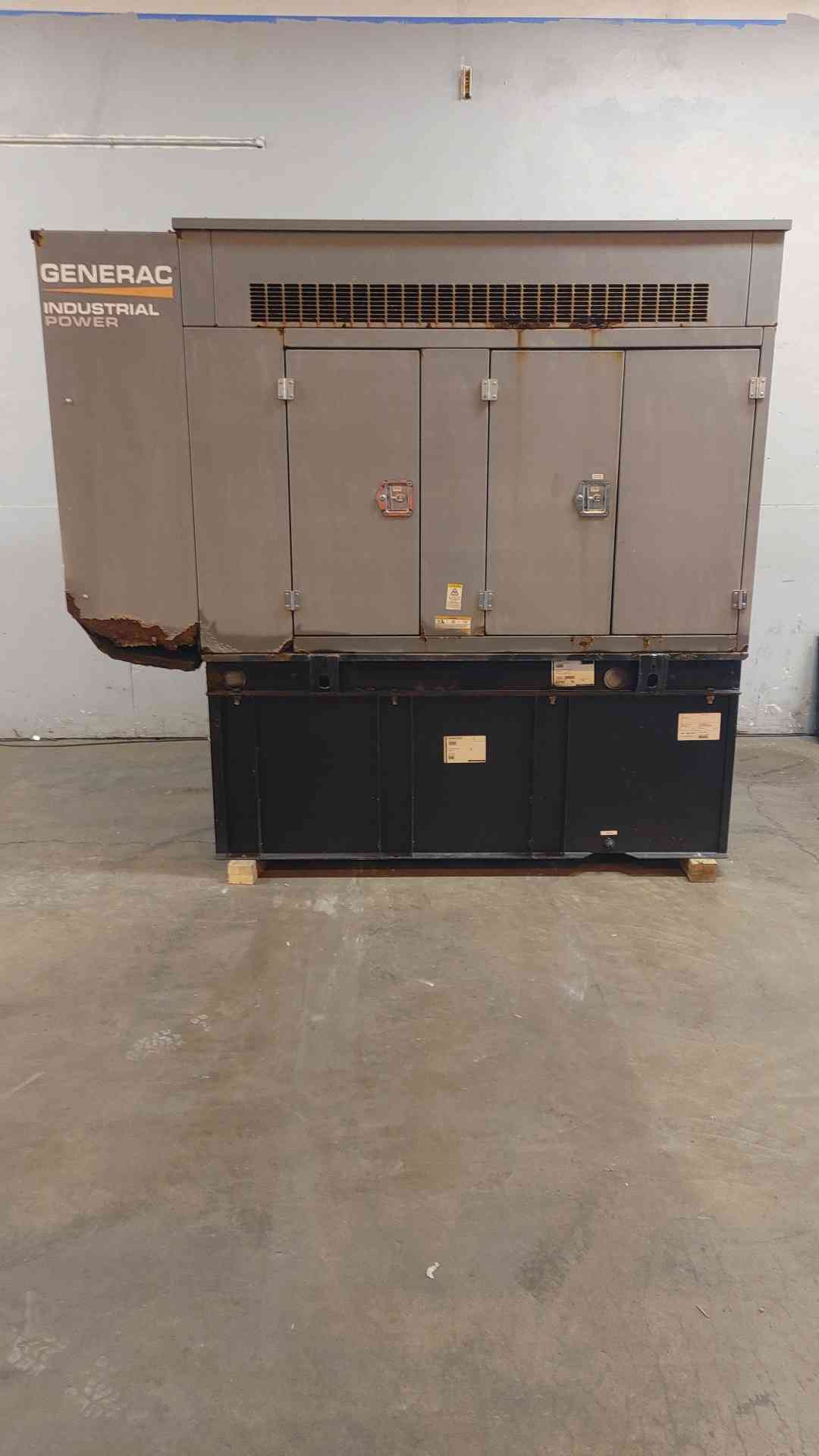 15KW Generac SD15 Diesel Generator 1PH 254Hrs A2400T Engine '16 TESTED (SKU: 112712)