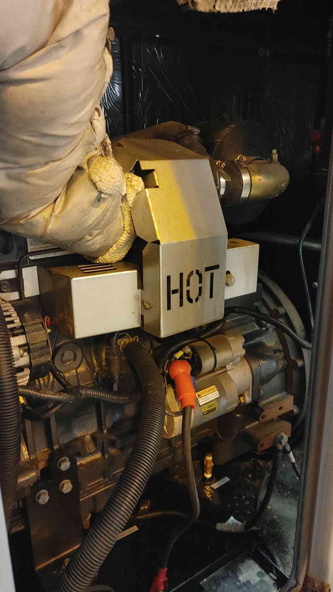 15KW Generac SD15 Diesel Generator 1PH 254Hrs A2400T Engine '16 TESTED (SKU: 112712)