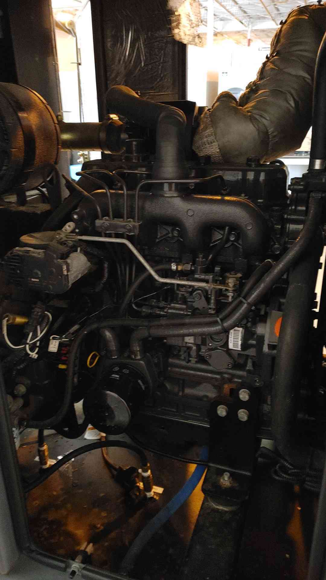 15KW Generac SD15 Diesel Generator 1PH 254Hrs A2400T Engine '16 TESTED (SKU: 112712)