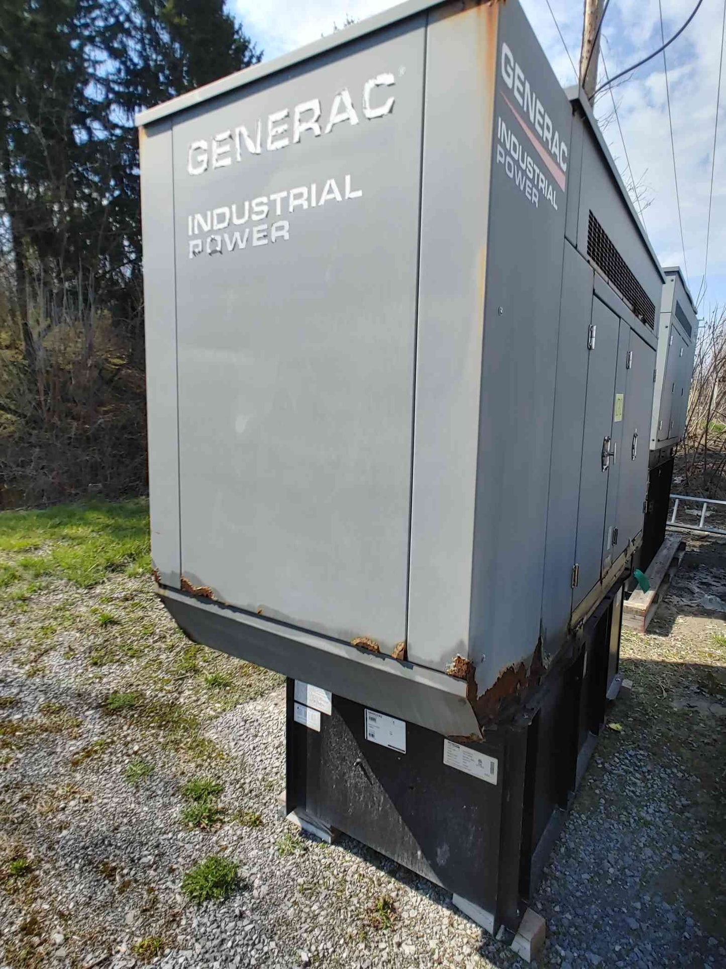 15KW Generac SD15 Diesel Generator 1PH 254Hrs A2400T Engine '16 TESTED (SKU: 112712)