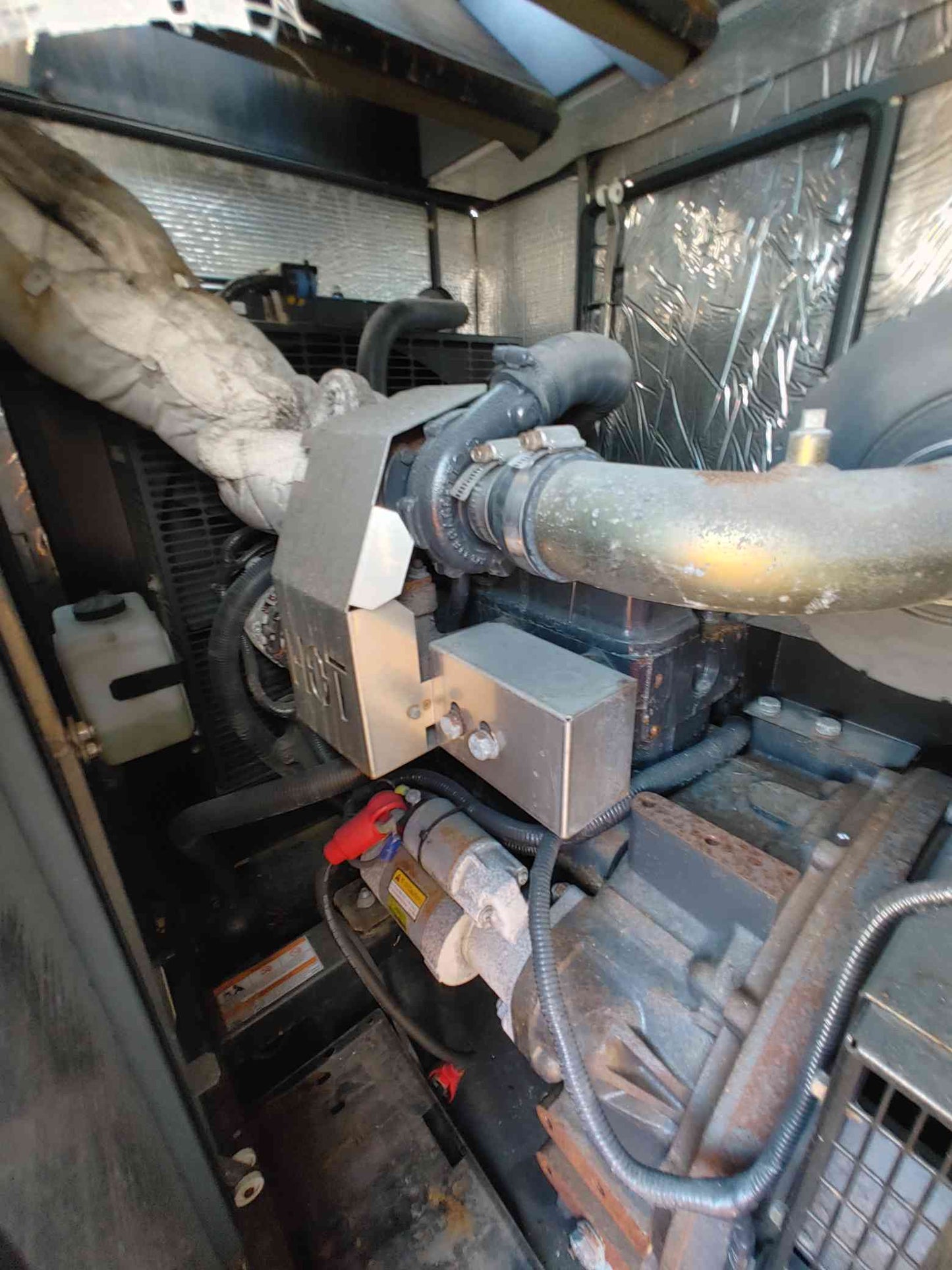 15KW Generac SD15 Diesel Generator 1PH 254Hrs A2400T Engine '16 TESTED (SKU: 112712)