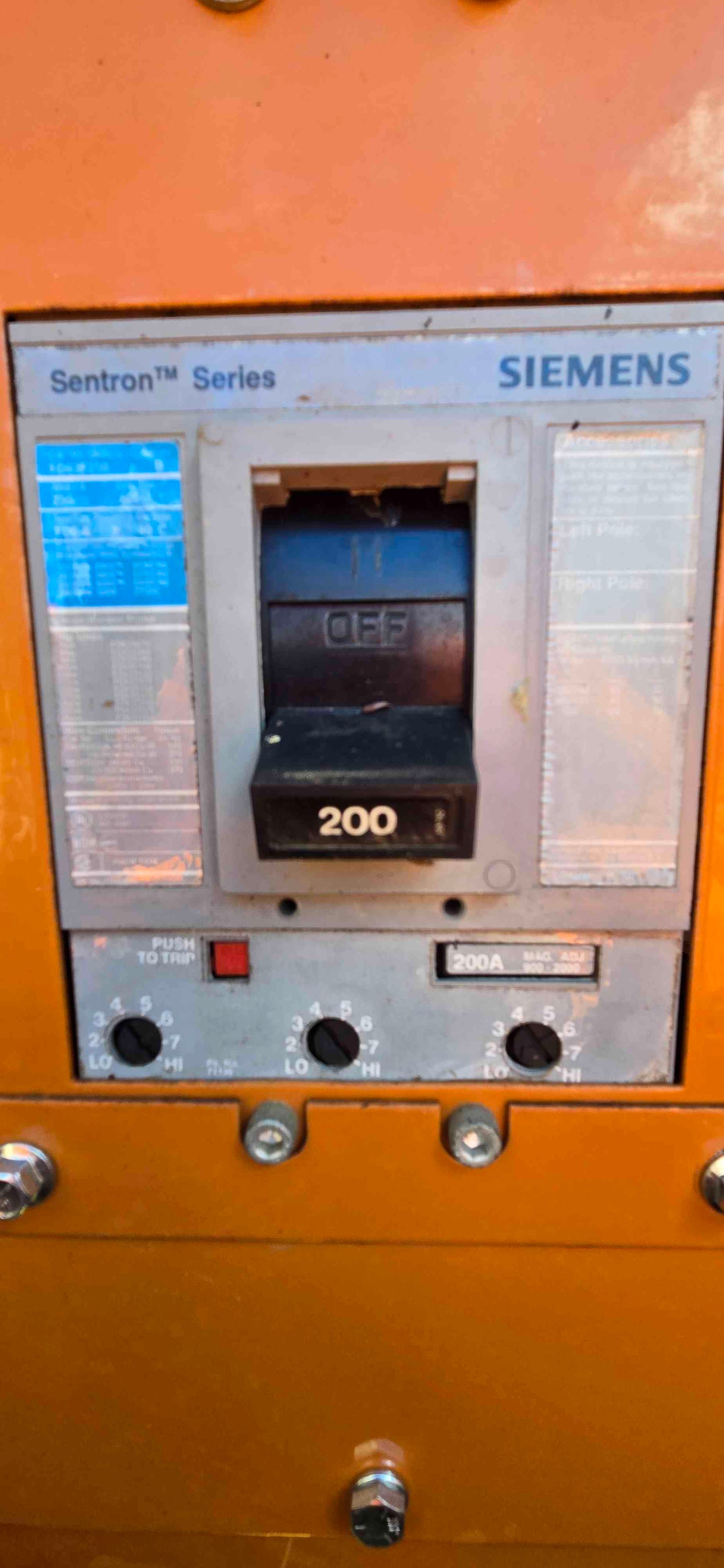 50KW Generac Generator 3.3L Daewoo Diesel 868Hrs LOAD TESTED '02