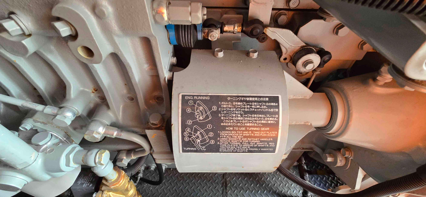 600KW Mobile 900HP Mitsubishi Diesel Generator Rudox 3644Hrs TESTED '09