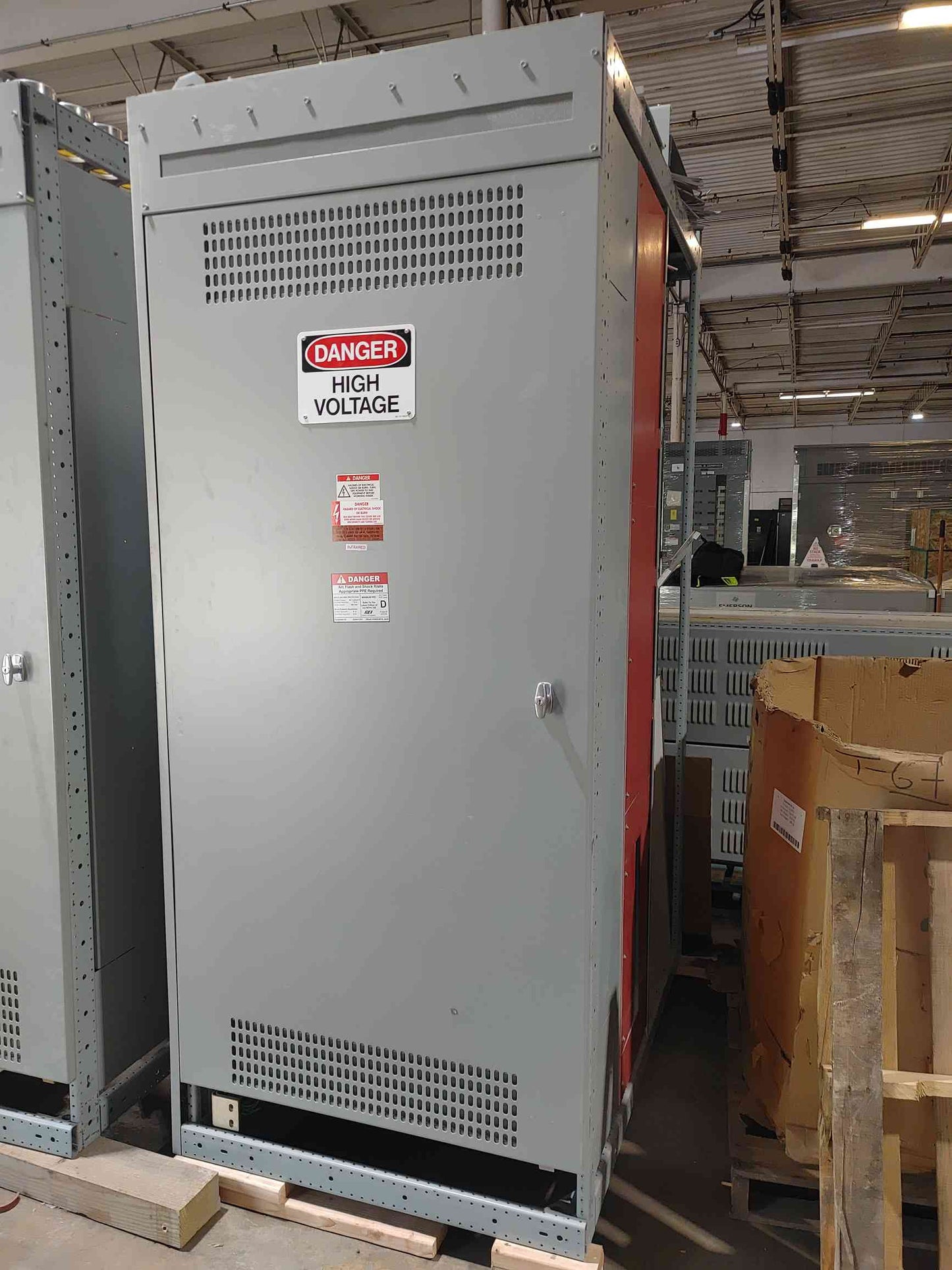 GE Power Break II MAIN SSD40B440 4000A 3P 600V Circuit Breaker MicroVersaTrip Plus (112944)