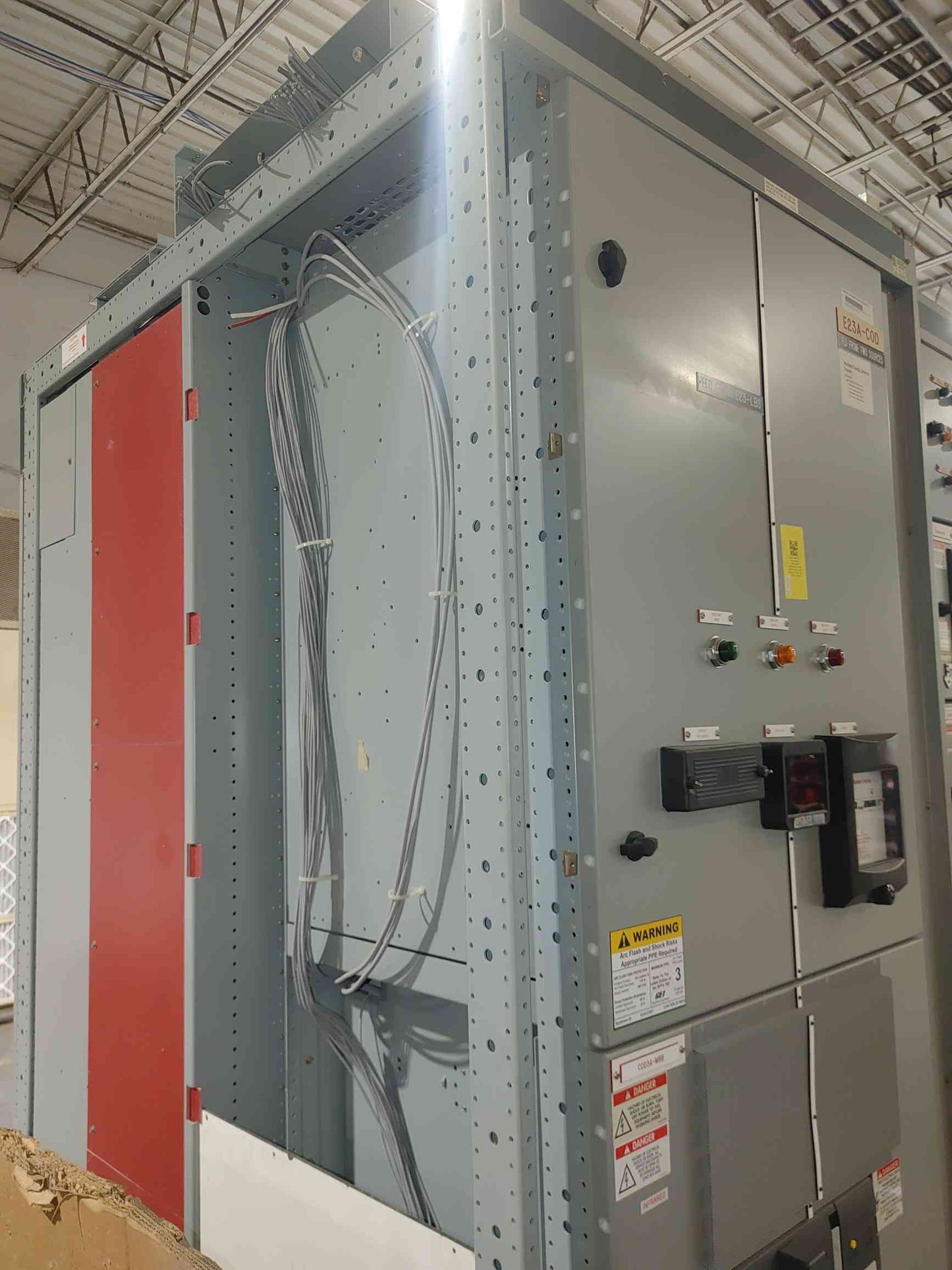 GE Power Break II MAIN SSD40B440 4000A 3P 600V Circuit Breaker MicroVersaTrip Plus (112944)