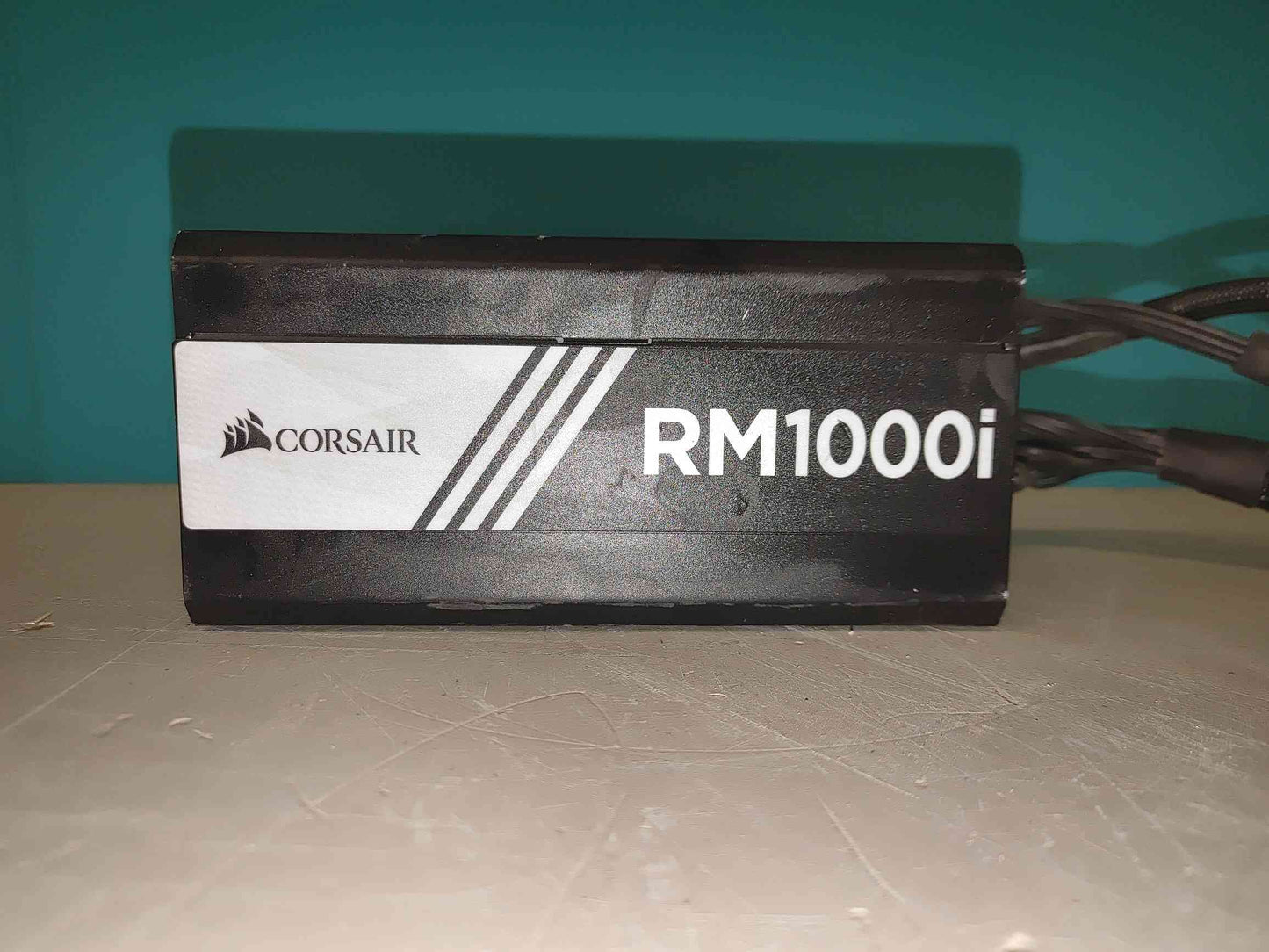 AS -IS CORSAIR RM1000i 1000W Modular Power Supply(S6LLST3097)