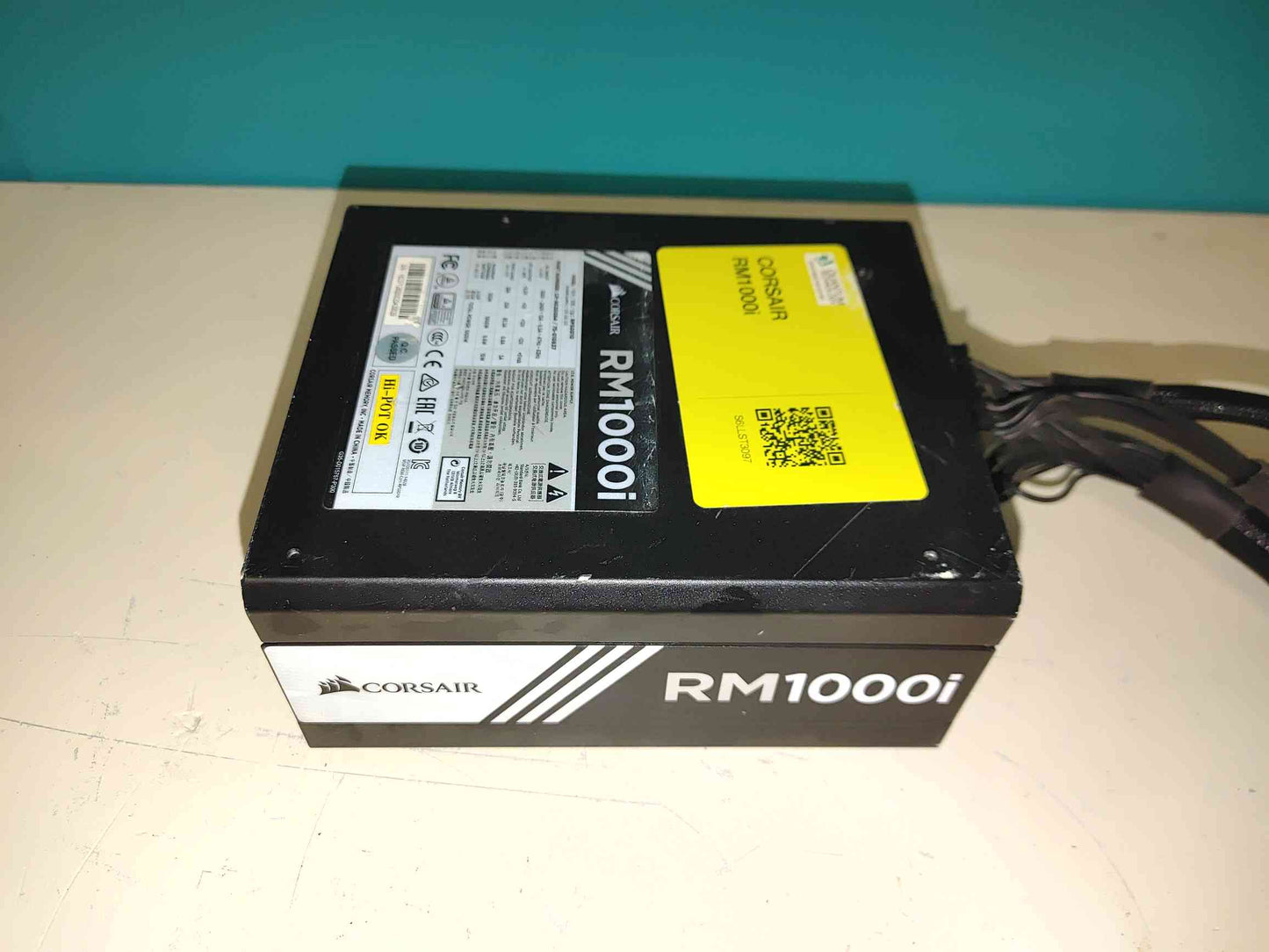 AS -IS CORSAIR RM1000i 1000W Modular Power Supply(S6LLST3097)