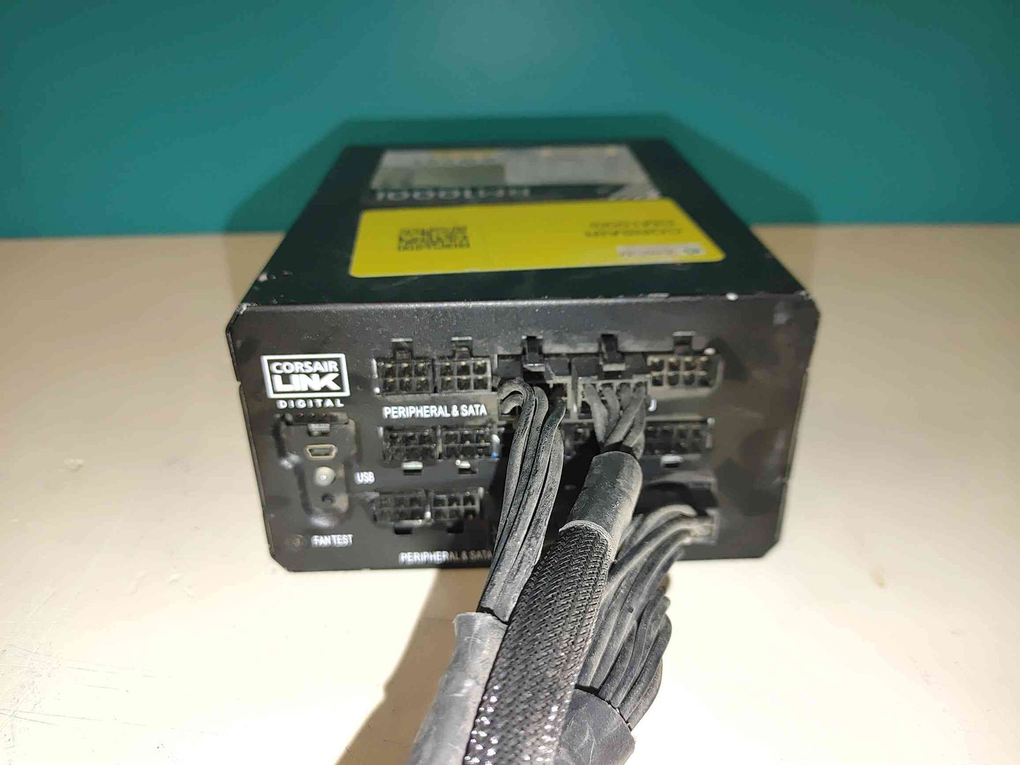 AS -IS CORSAIR RM1000i 1000W Modular Power Supply(S6LLST3097)