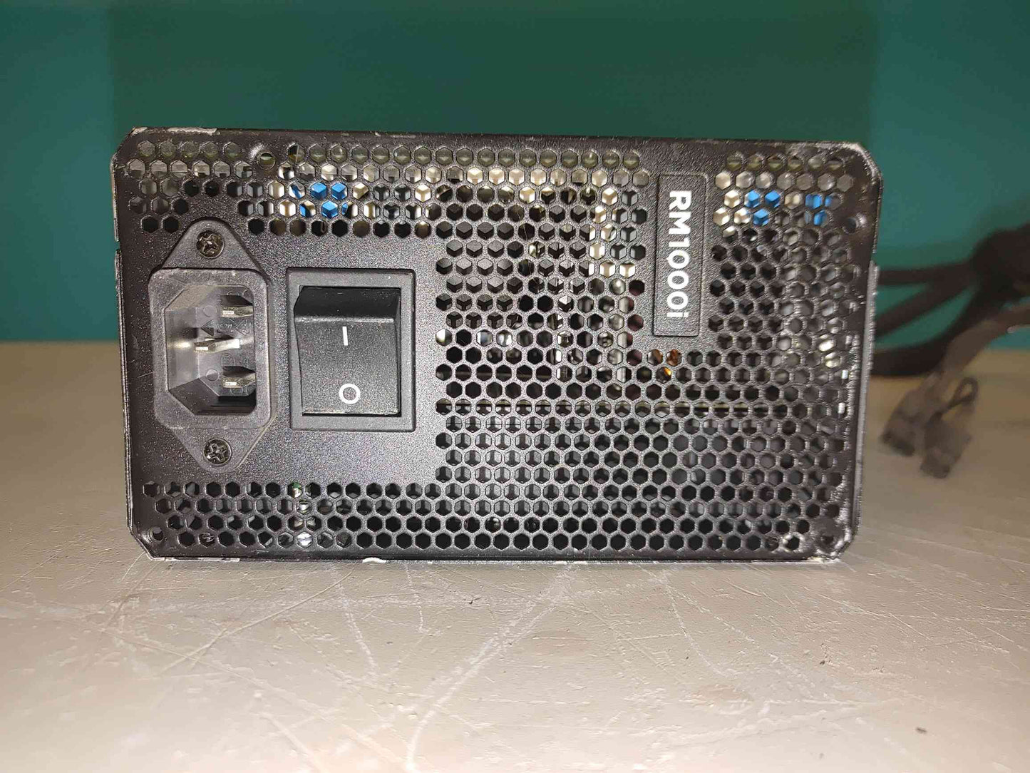 AS -IS CORSAIR RM1000i 1000W Modular Power Supply(S6LLST3097)
