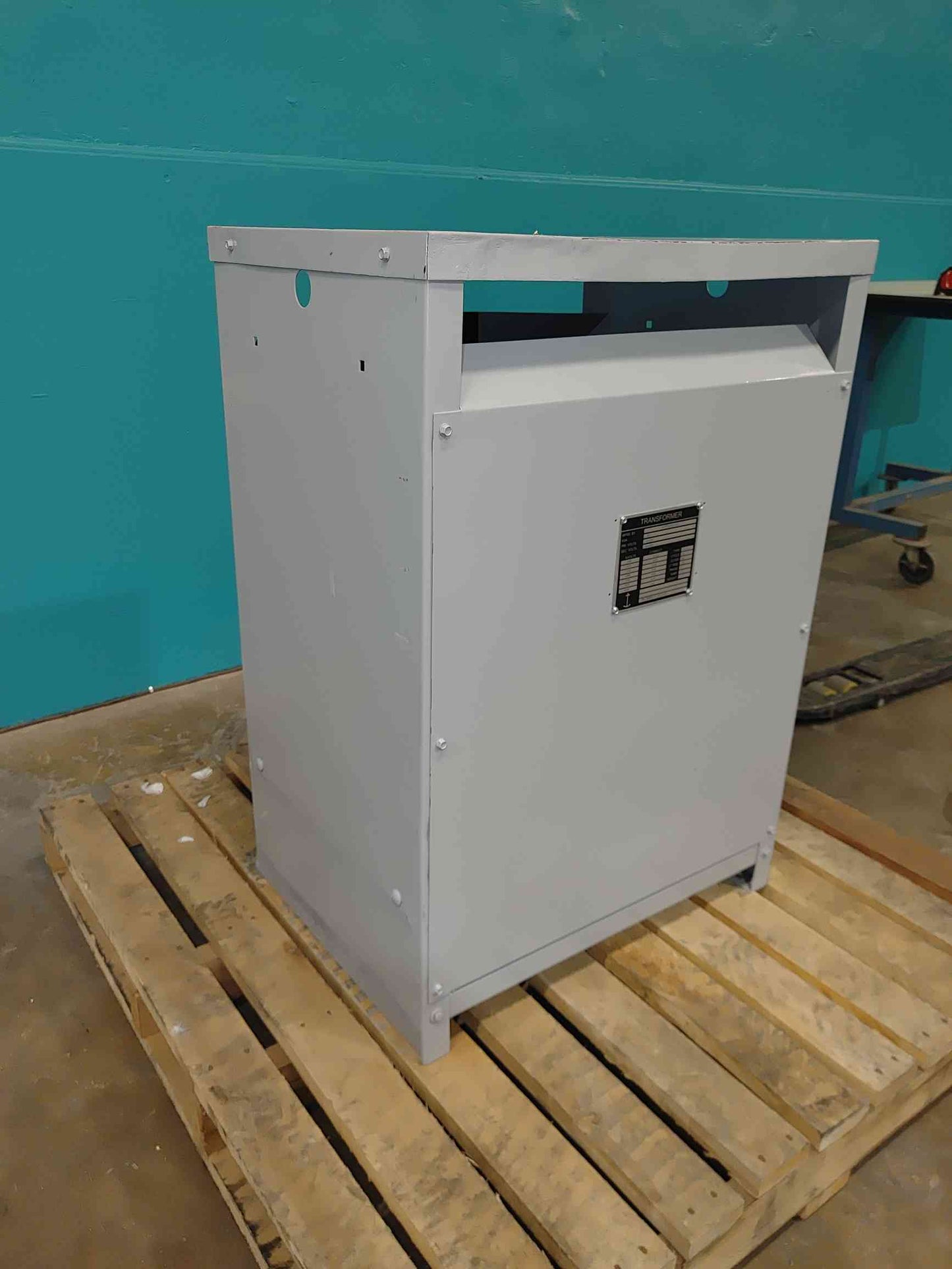 35kva Transformer 208 to 460V Nema #1, 3-Phase Rebuilt (SKU: 112170)