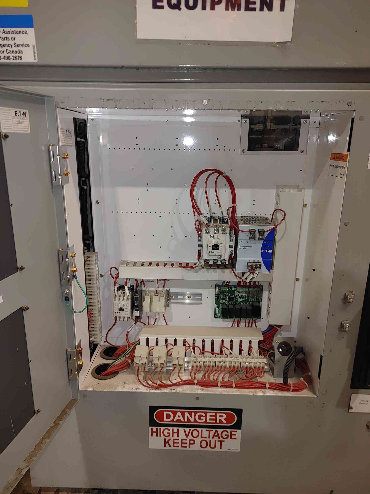 50KA Symmetrical Eaton AmpGard Medium Voltage Motor Control 7200/4160V CVST (SKU: 111333)