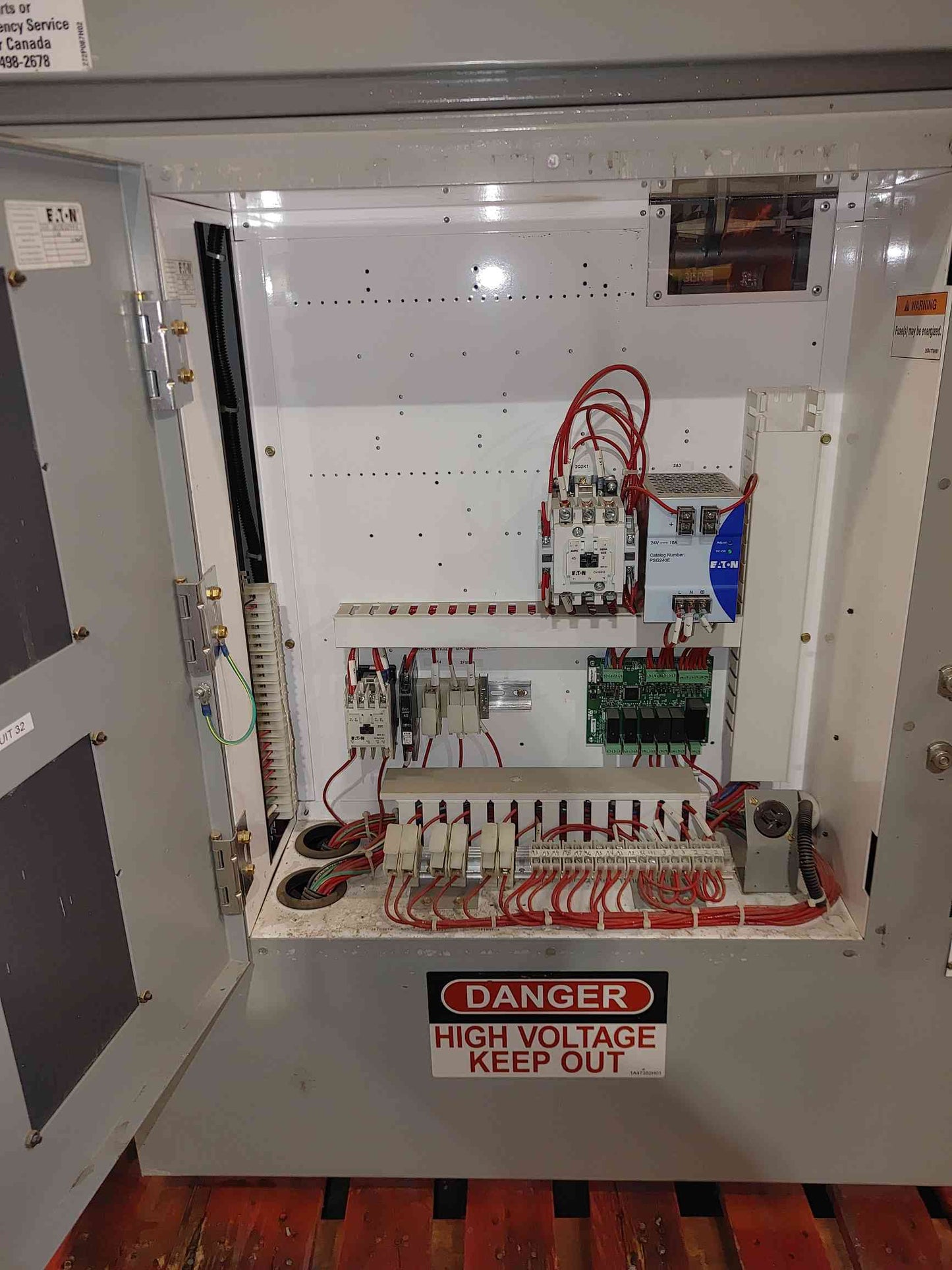 50KA Symmetrical Eaton AmpGard Medium Voltage Motor Control 7200/4160V CVST (SKU: 111333)
