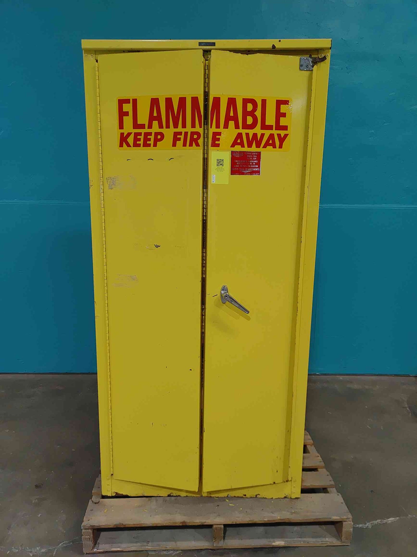 Eagle Flammable 60 Gal. Storage Cabinet 1960