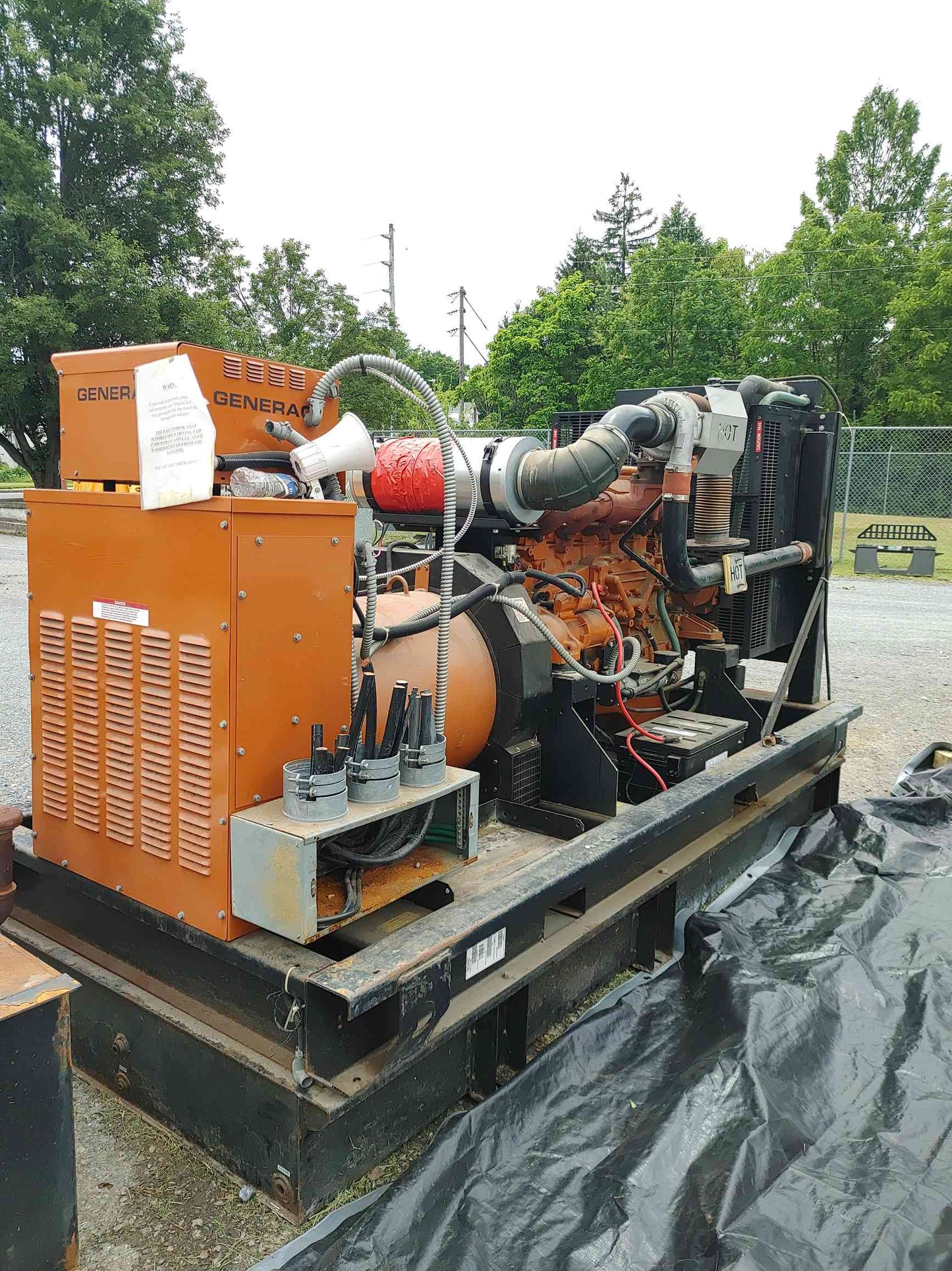 Generac 250kW Diesel Generator SD0250 8.7L Turbo 726Hrs 3ph CLEAN (SKU: 113345)