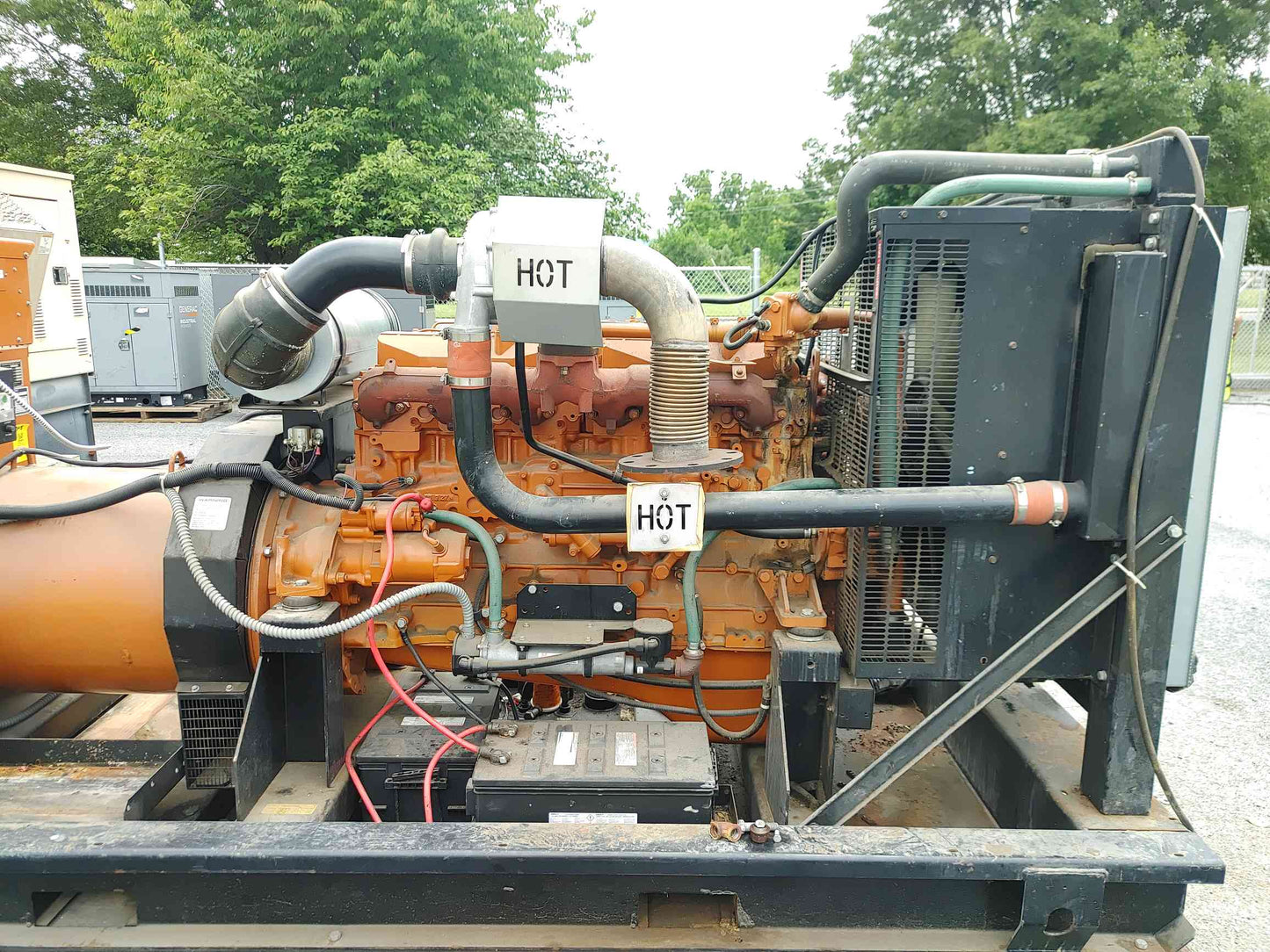 Generac 250kW Diesel Generator SD0250 8.7L Turbo 726Hrs 3ph CLEAN (SKU: 113345)