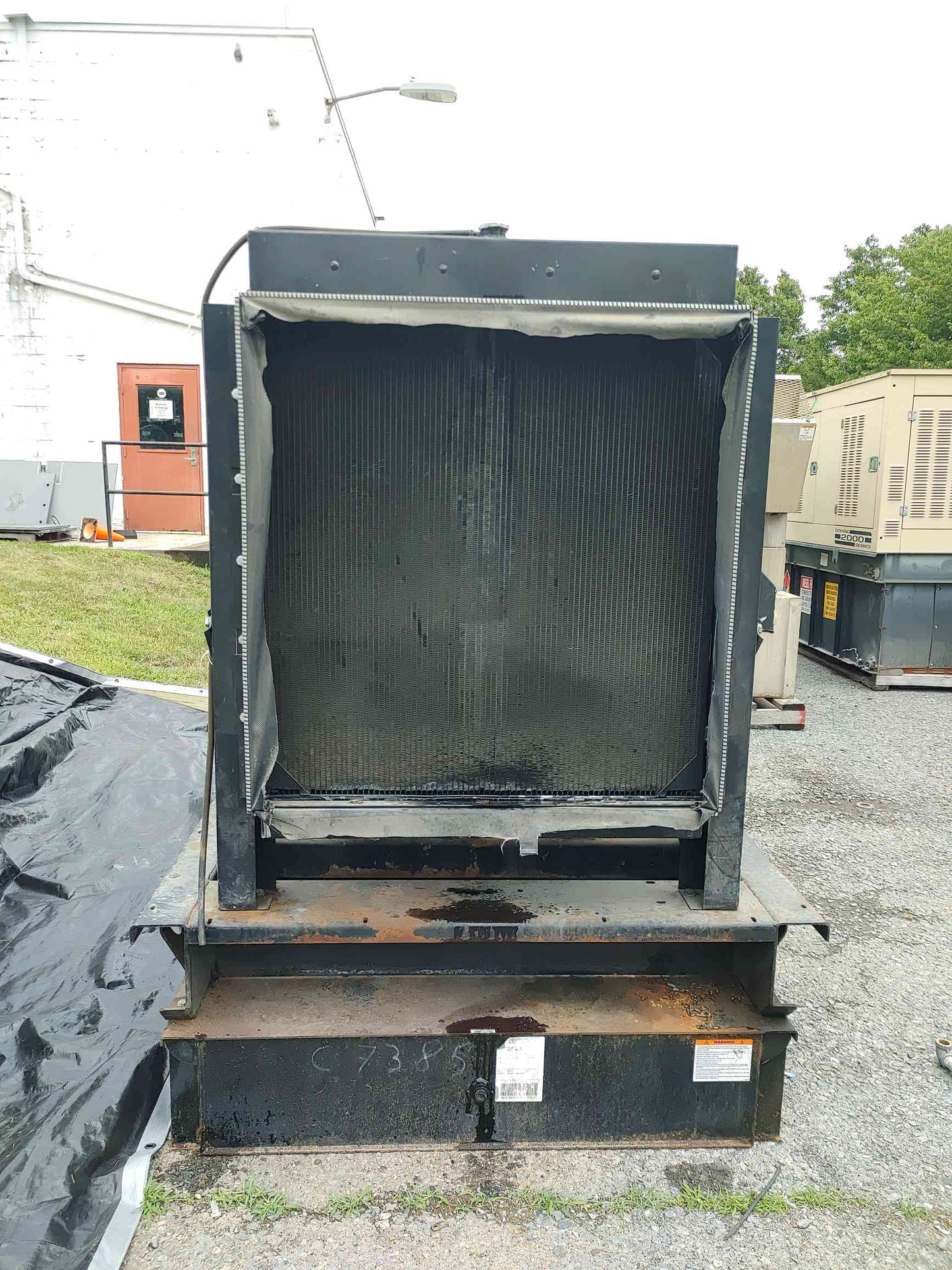 Generac 250kW Diesel Generator SD0250 8.7L Turbo 726Hrs 3ph CLEAN (SKU: 113345)