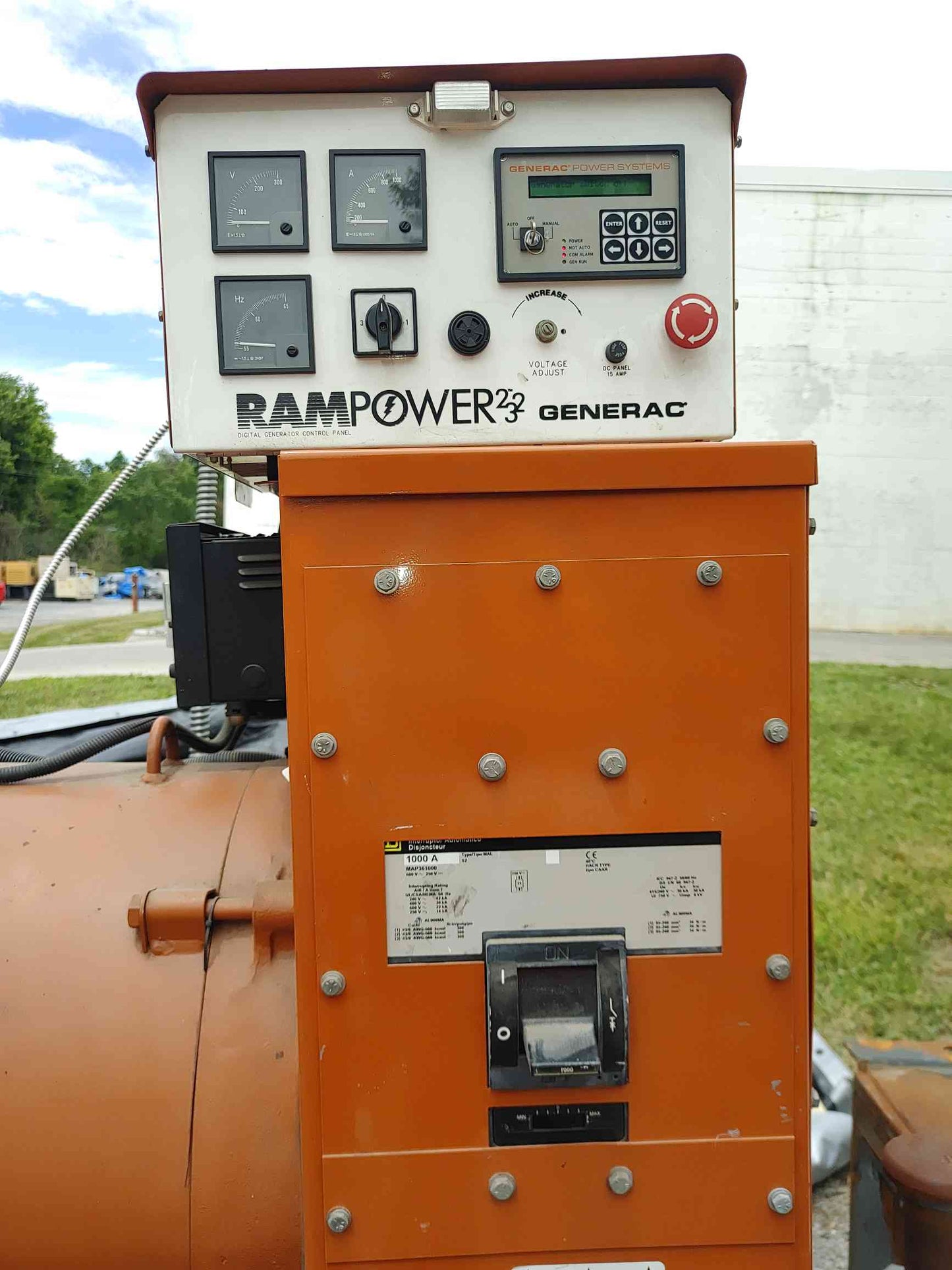 Generac 250kW Diesel Generator SD0250 8.7L Turbo 726Hrs 3ph CLEAN (SKU: 113345)