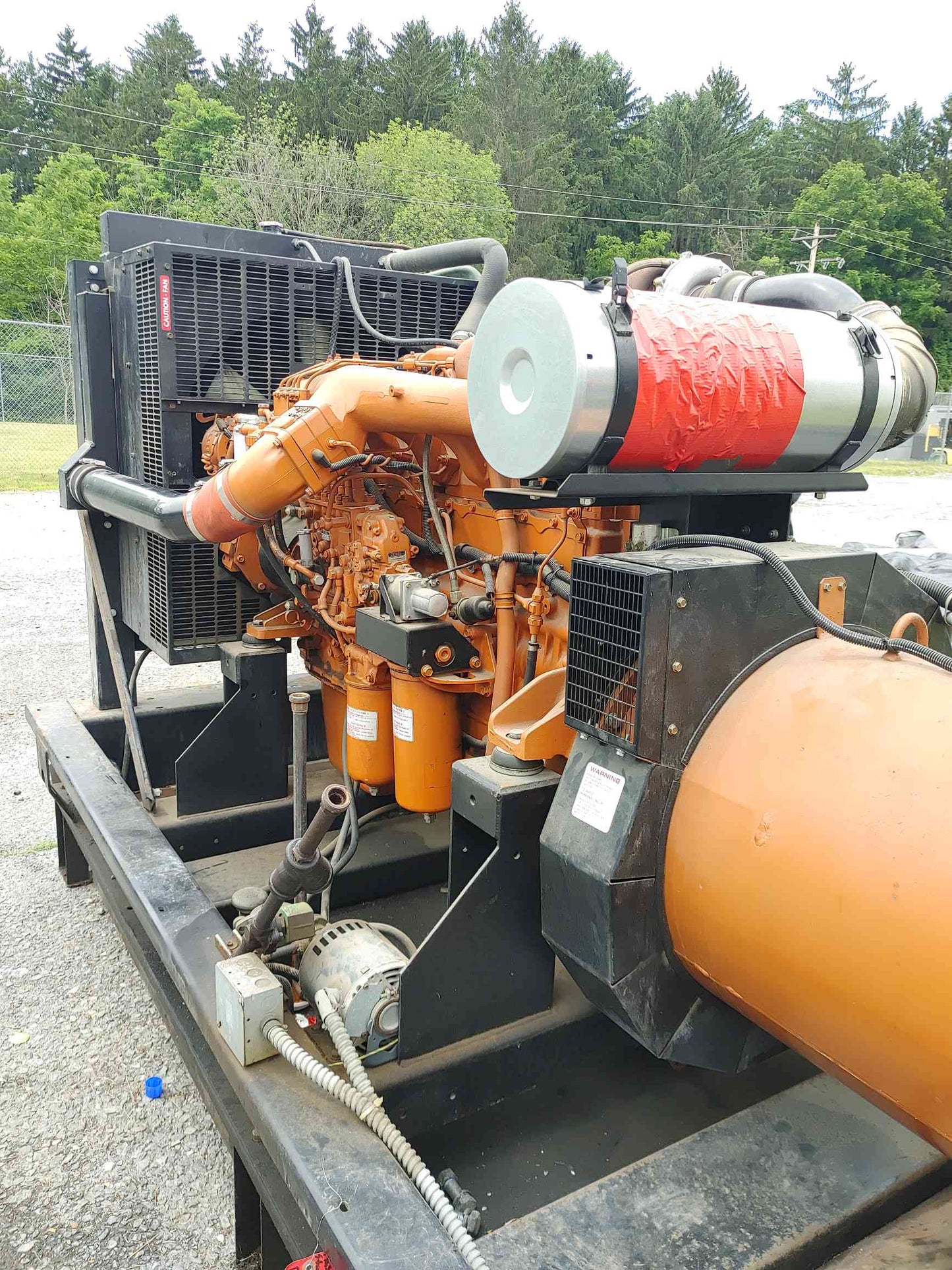 Generac 250kW Diesel Generator SD0250 8.7L Turbo 726Hrs 3ph CLEAN (SKU: 113345)