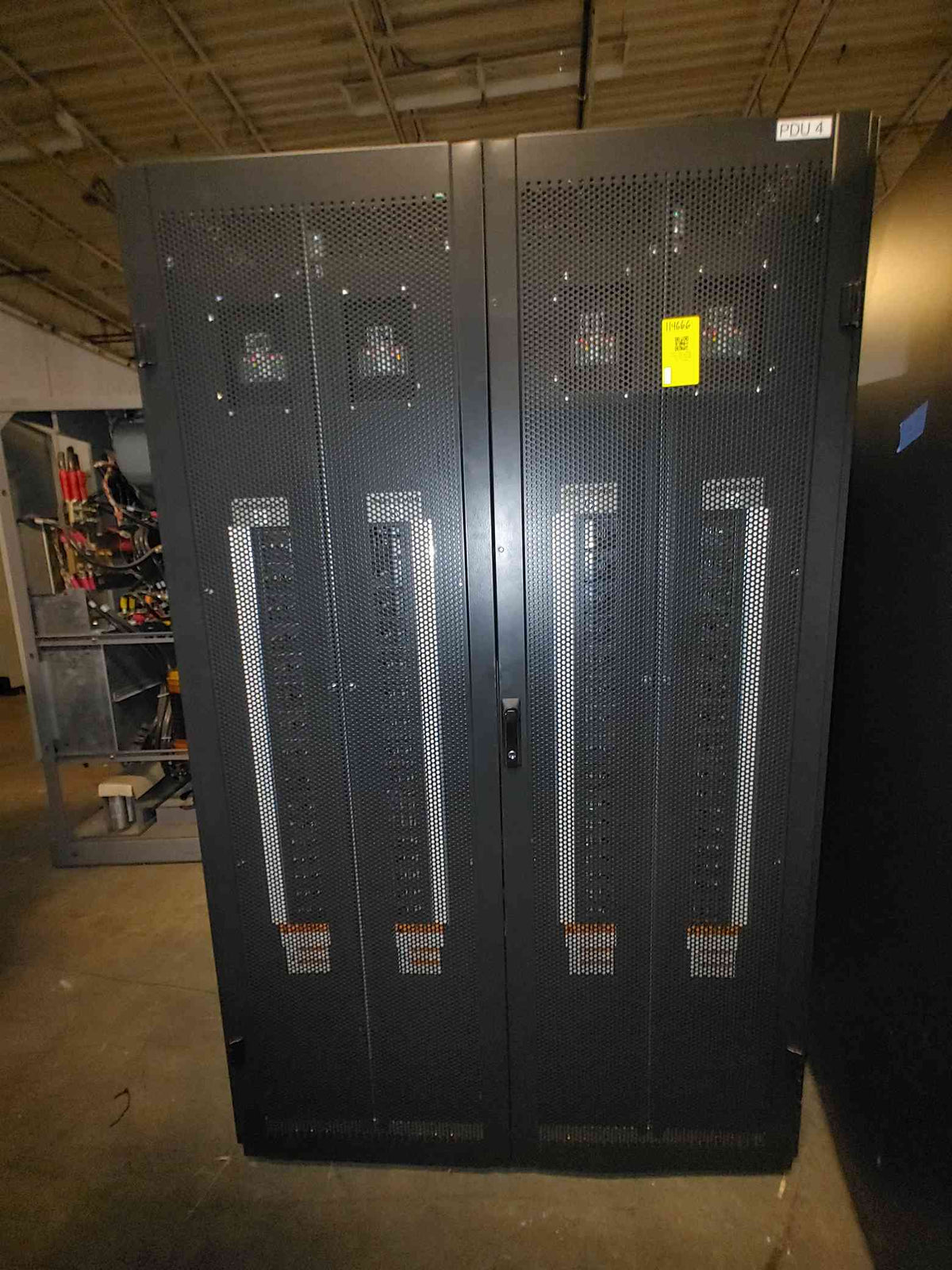 Vertiv Liebert FPC 150kVA Data Center PDU 480V to 208/120V FPA15C417GS0251 2017