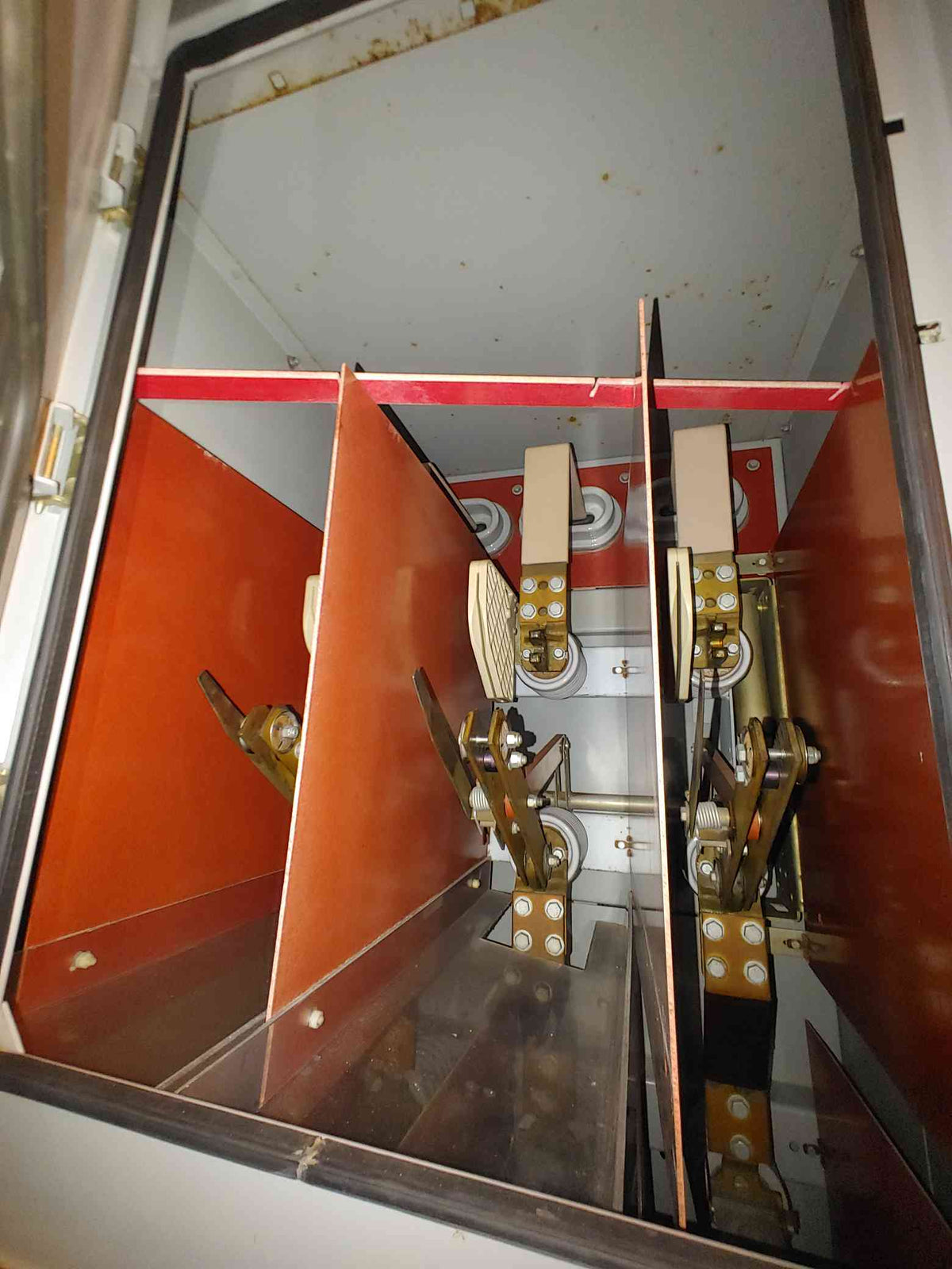 13.8kV Medium Voltage Metal Enclosed Fused Load Interrupter Switchgear Cabinet