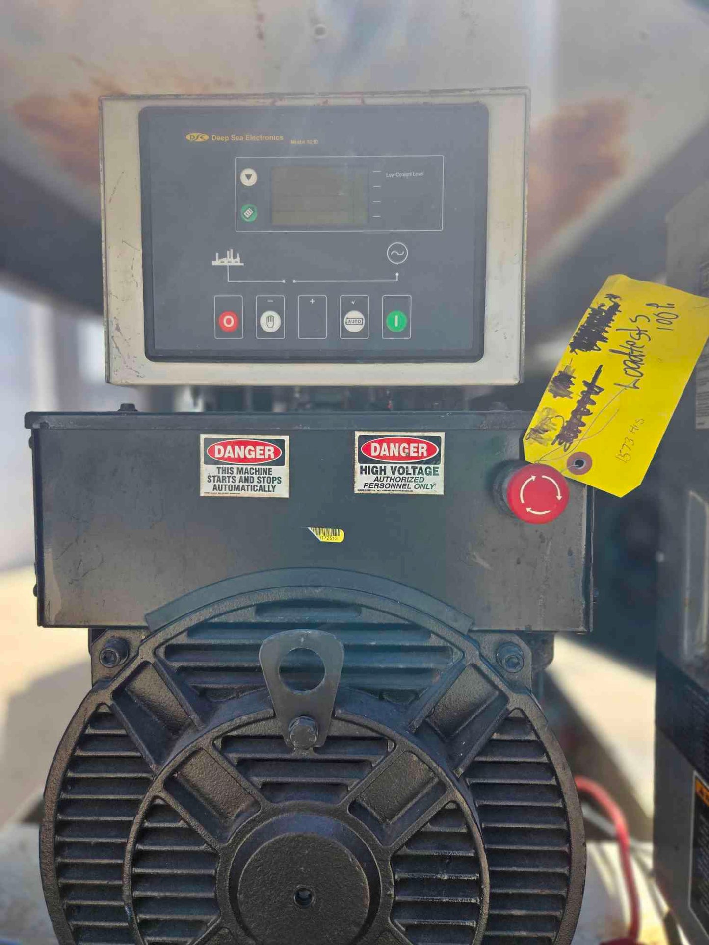 30KW Lynx Generator 3.0L GM LP Nat Gas 120/240V 1Ph. '07 1573Hrs. LOAD TESTED