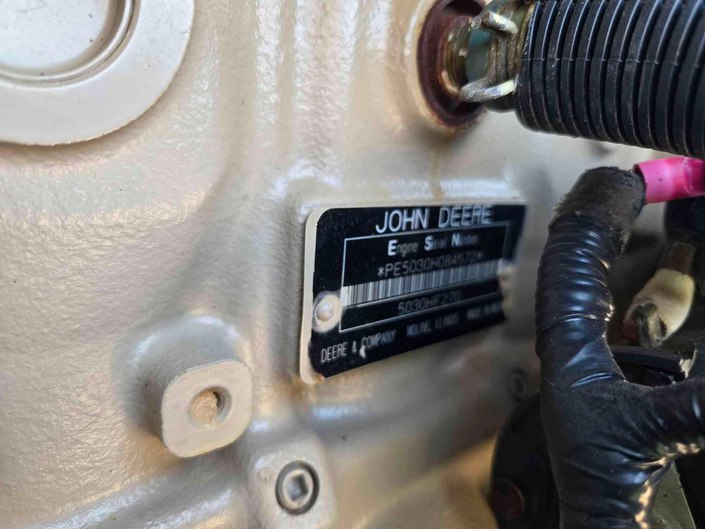 60KW Generac Generator 5030 John Deere Diesel 1Ph '06 820Hrs. LOAD TESTED