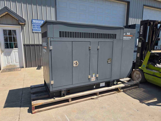 35KW Generac Generator 5.4L Ford LP Nat Gas 240V 1Ph. '18 72Hrs. LOAD TESTED