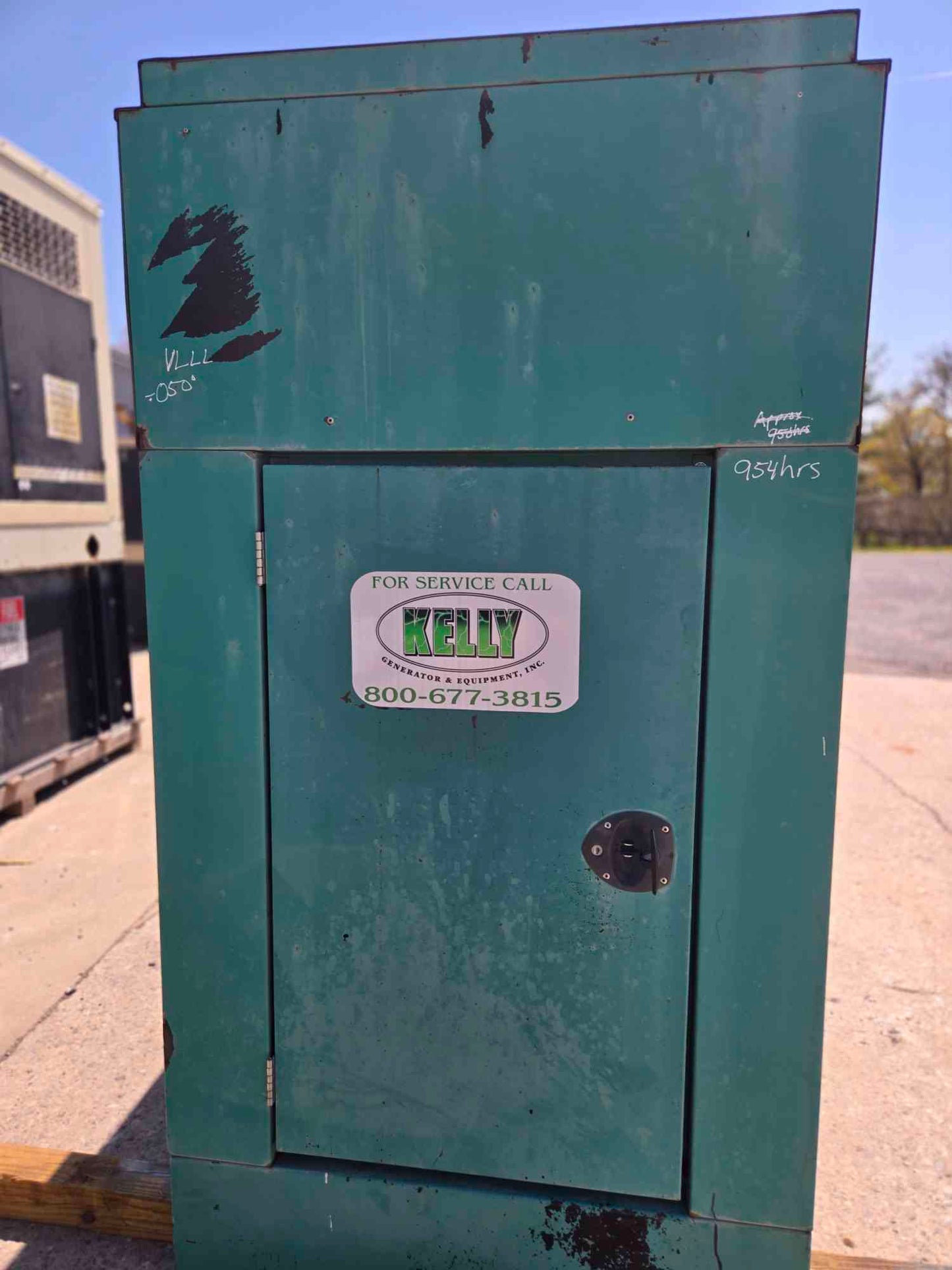 125KW Onan 8.3 Cummins Quiet Site Generator LP Nat Gas '01 954Hrs TESTED