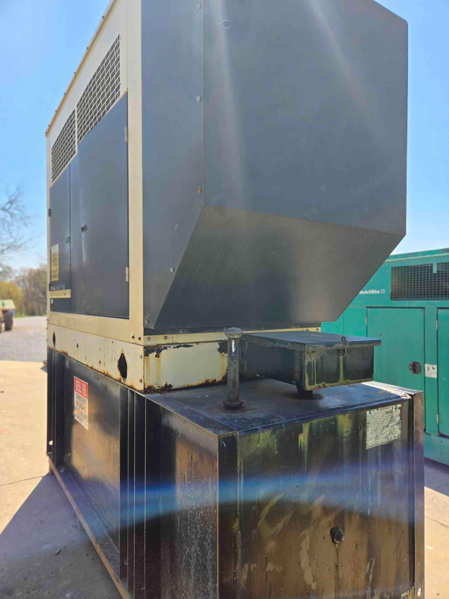 58KW 60KW Kohler Generator 4045 John Deere Diesel '05 5334Hrs. LOAD TESTED