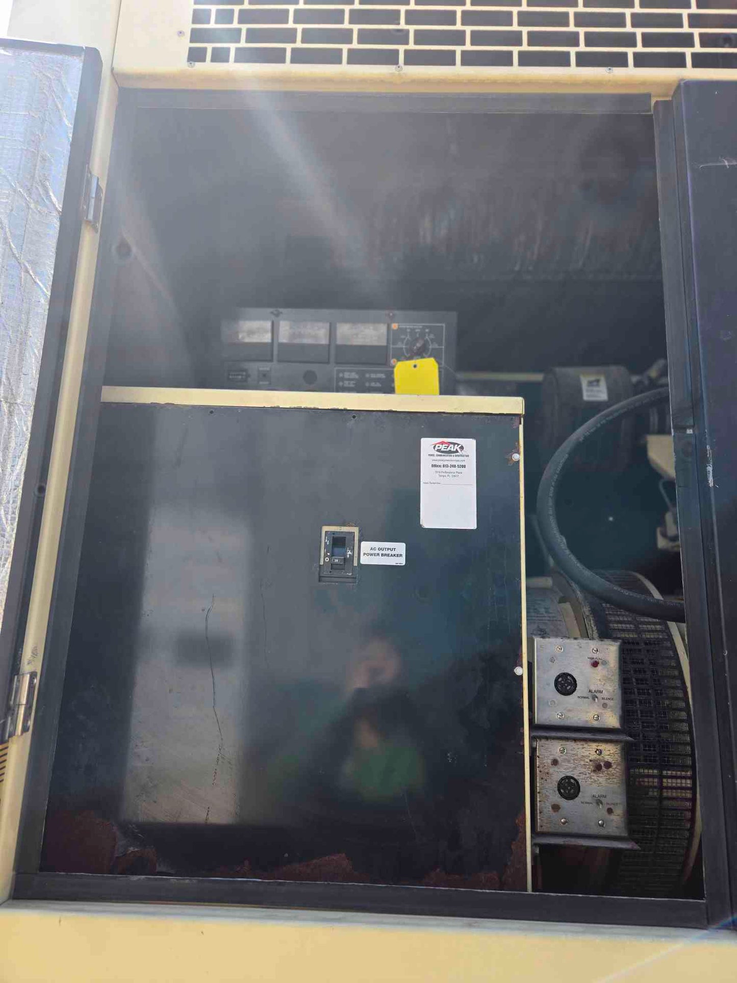 58KW 60KW Kohler Generator 4045 John Deere Diesel '05 5334Hrs. LOAD TESTED