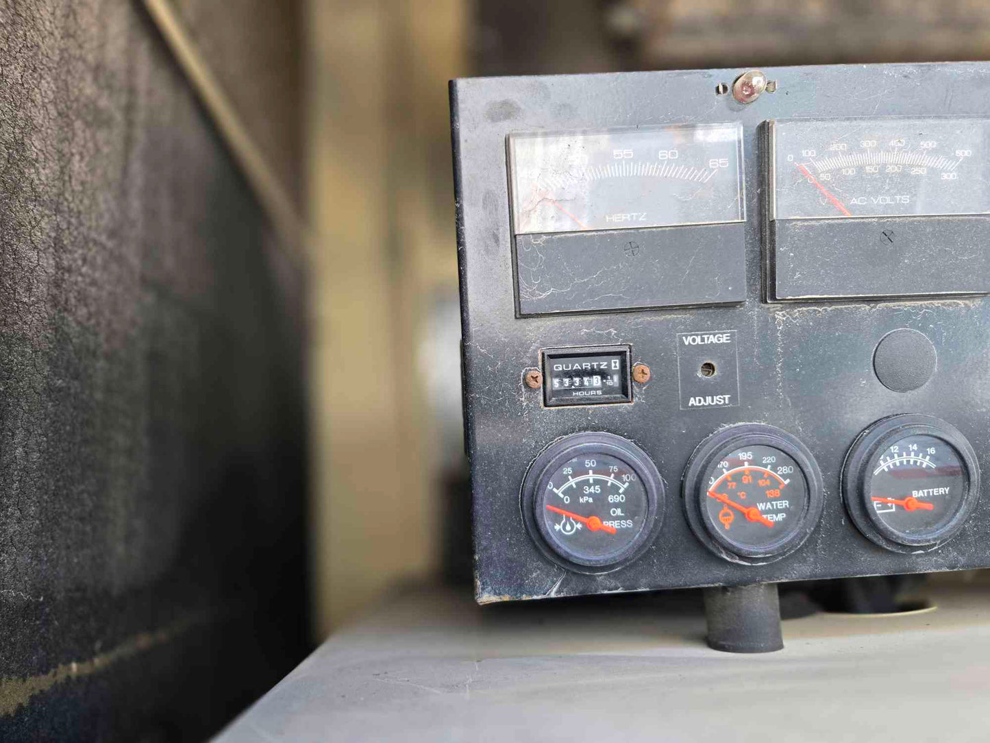 58KW 60KW Kohler Generator 4045 John Deere Diesel '05 5334Hrs. LOAD TESTED