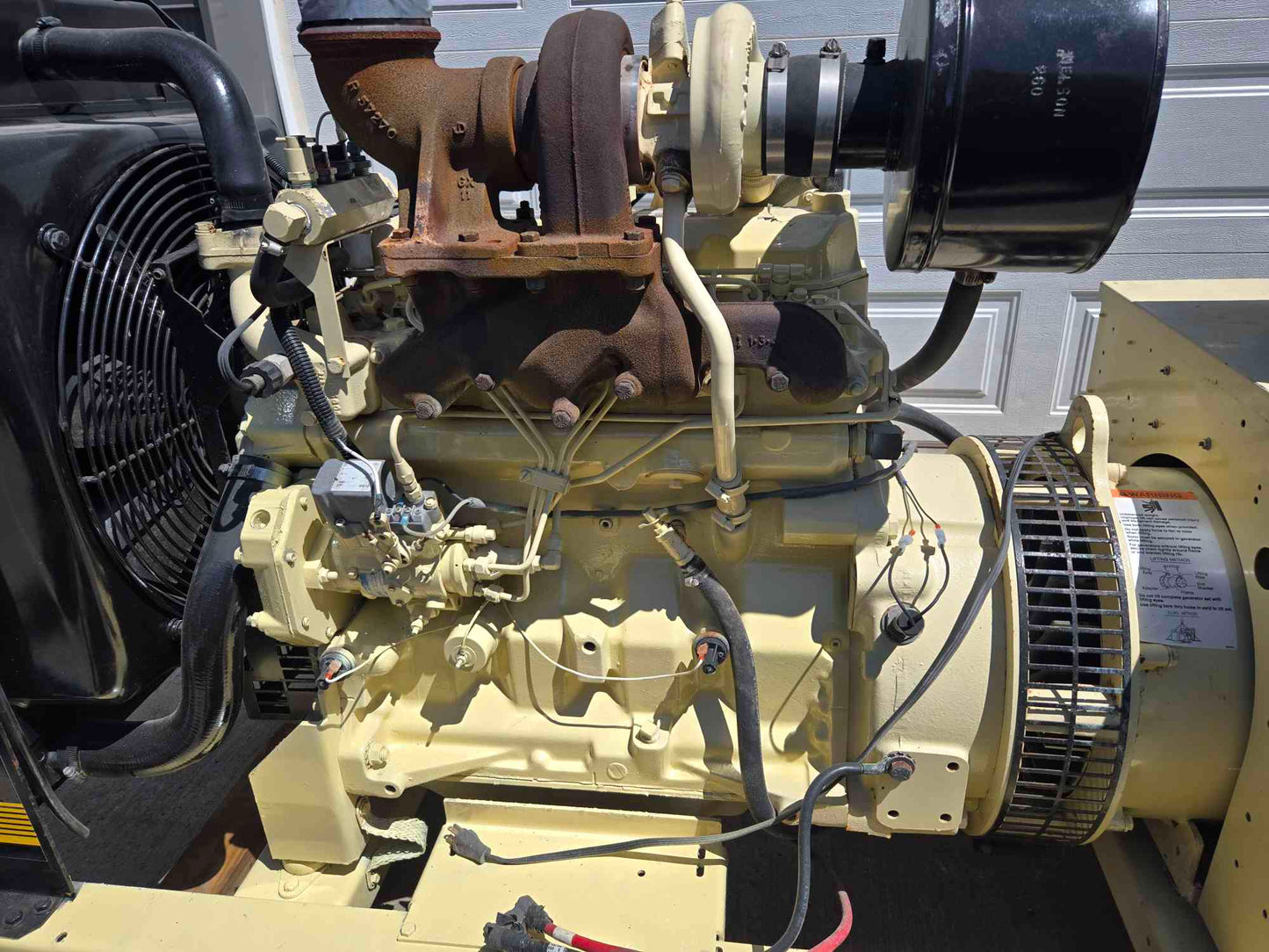 54KW 60KW Kohler Generator 4039 John Deere Diesel '01 337Hrs LOAD TESTED
