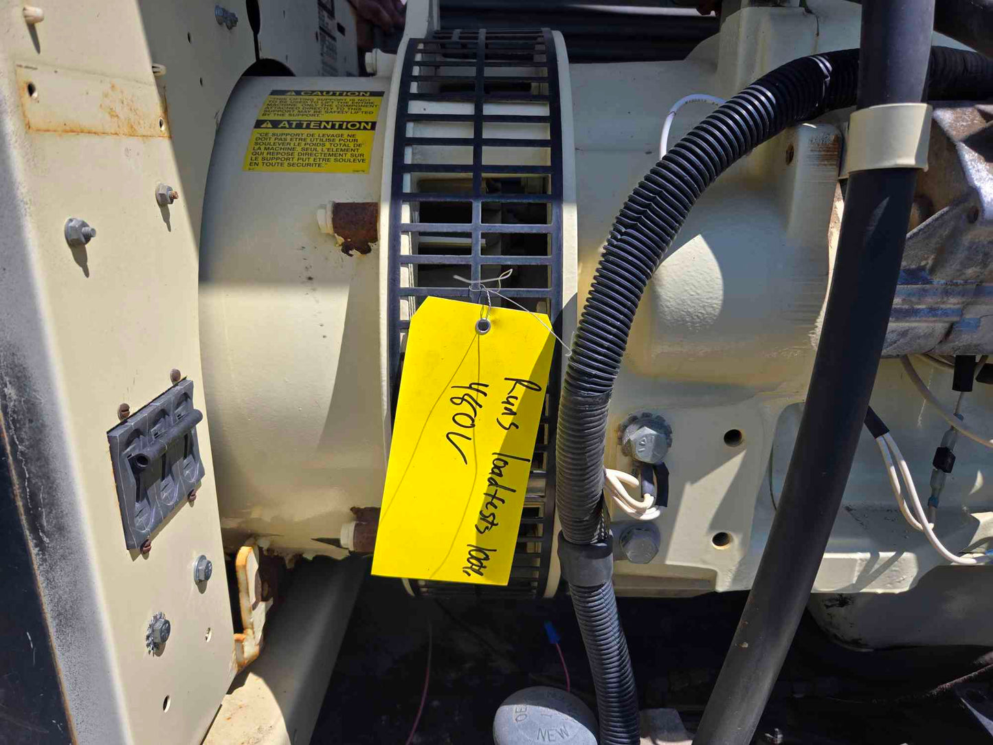 41KW 40KW Kohler 4039 John Deere Diesel Generator '01 496Hrs LOAD TESTED