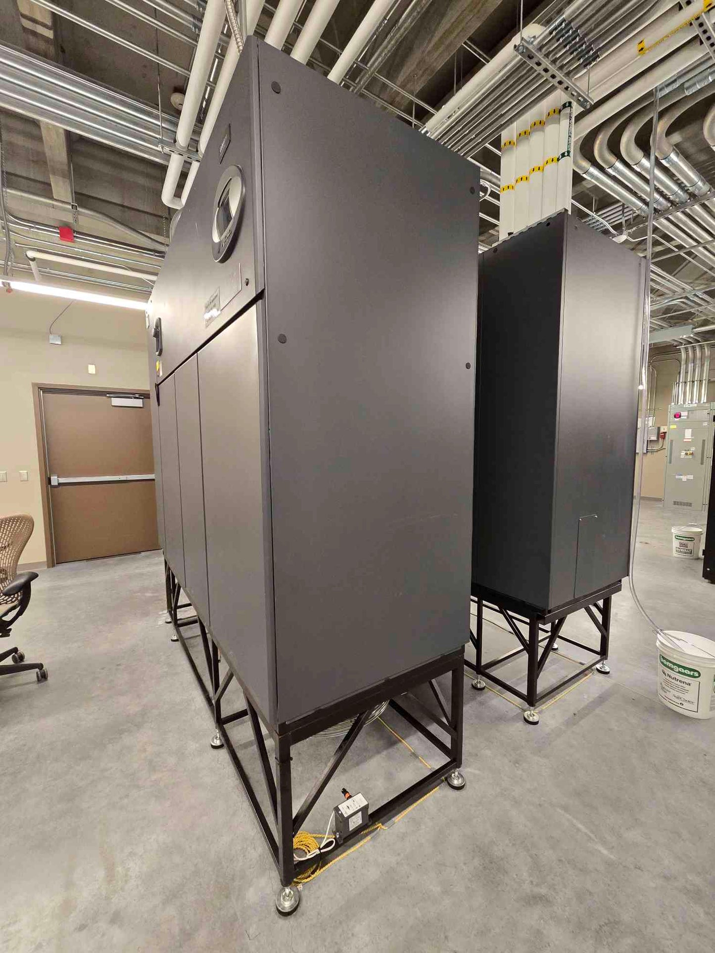 22 Ton Vertiv Liebert DA080D DX '13 CRAC 460 R-410A w/ Condenser