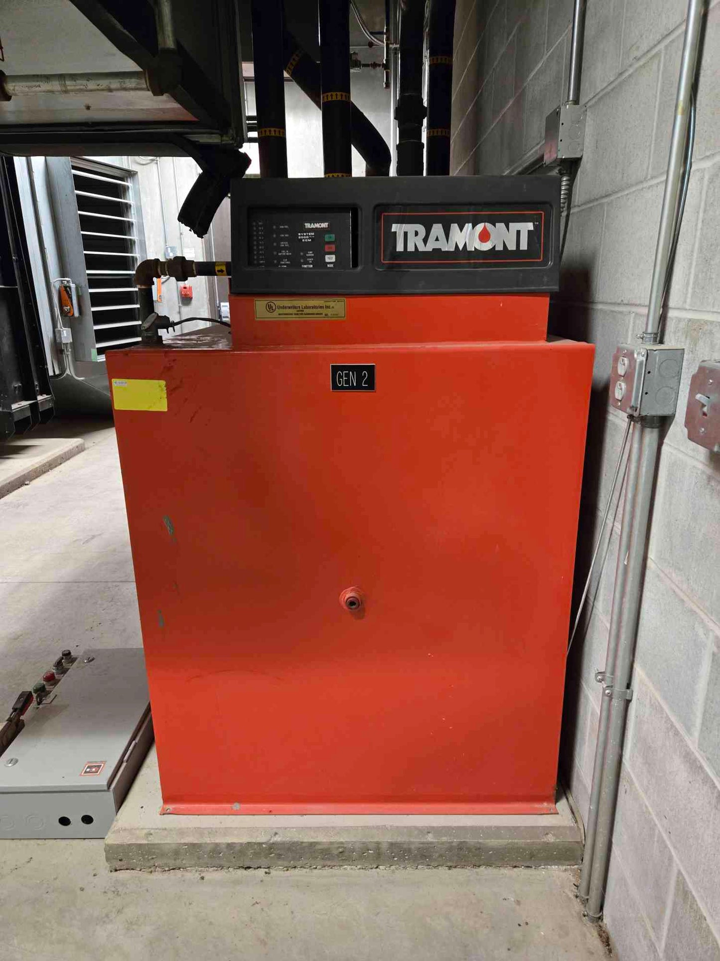 Tramont Generator Diesel Day Tank