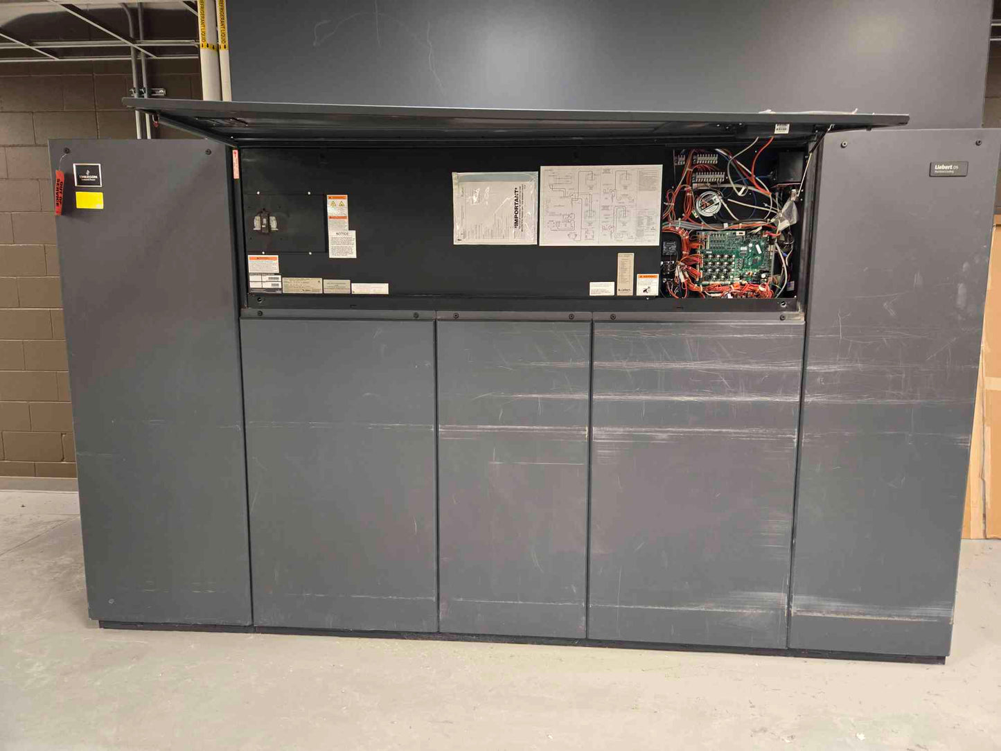 2013 Liebert Crac Unit 460V VS105ASAOEL196A