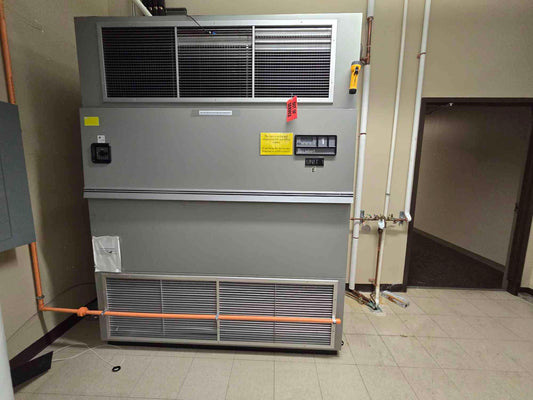 Liebert 8 Ton 460V 3Ph CRAC VH114A Upflow Computer Room AC