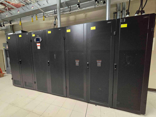 Emerson NX 200KVA UPS 480V w/ Battery Cabinet & Bypass '14
