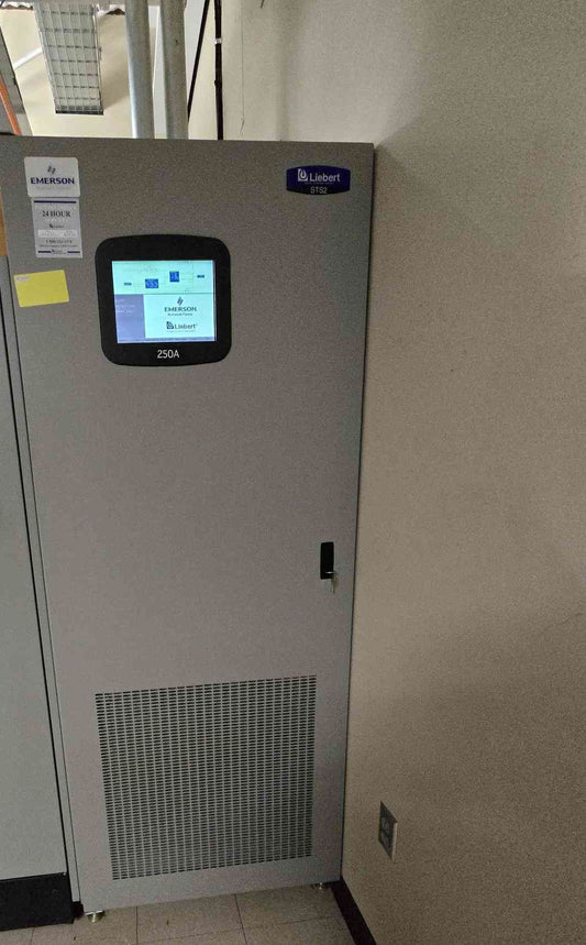 Liebert STS 250 Amp 480V STS2 250A Static Transfer Switch