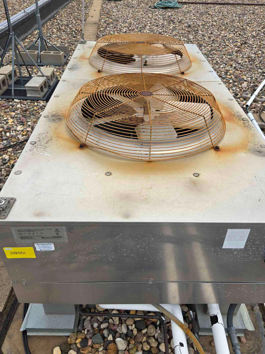 Liebert 2 Fan Condenser DCDF165LA 460v