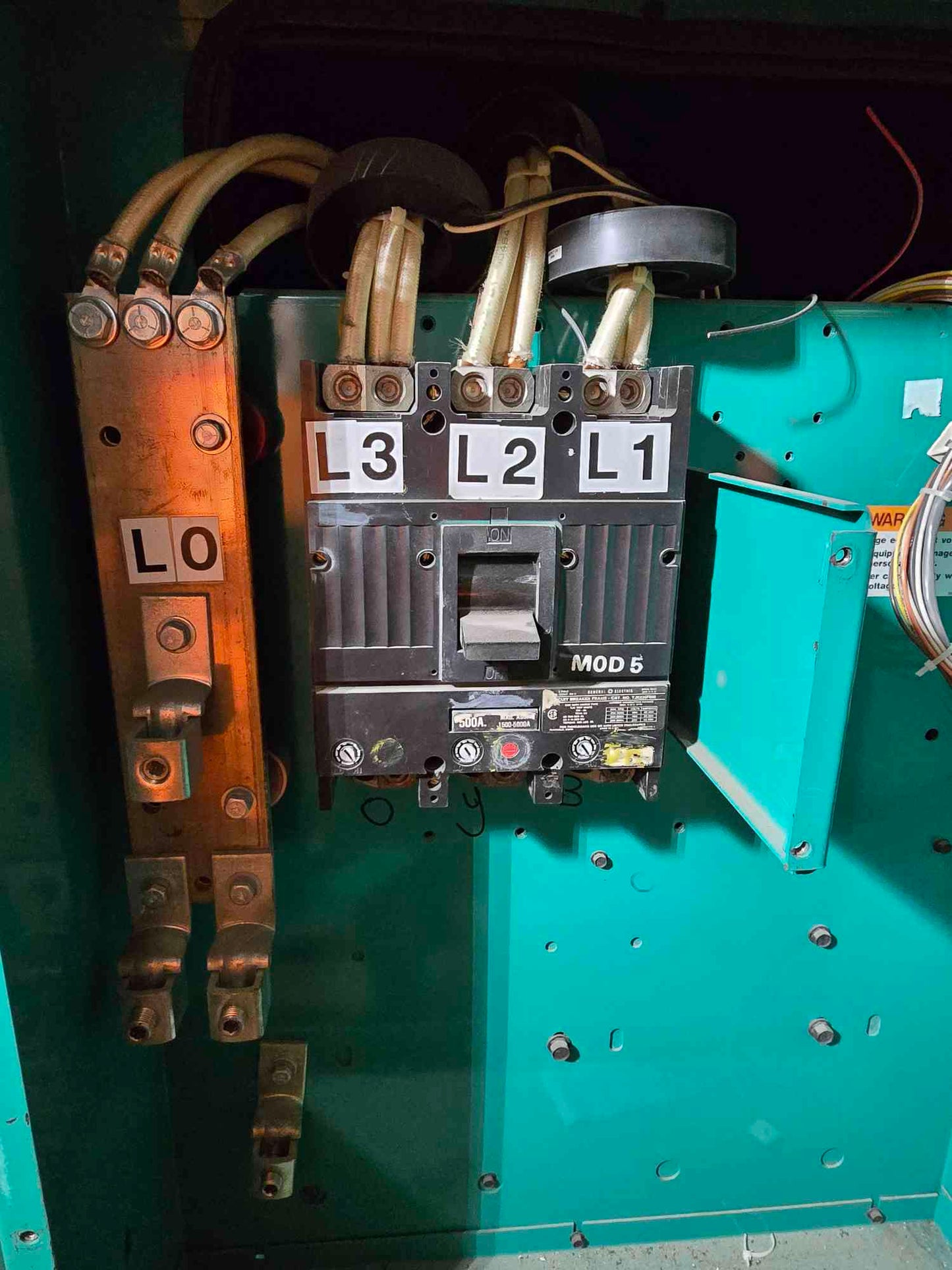 300KW Cummins NTA-855-G2 Diesel Generator 3PH 86hrs