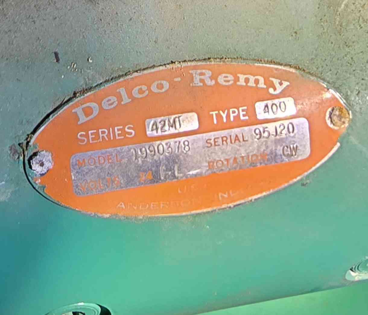 300KW Cummins NTA-855-G2 Diesel Generator 3PH 86hrs