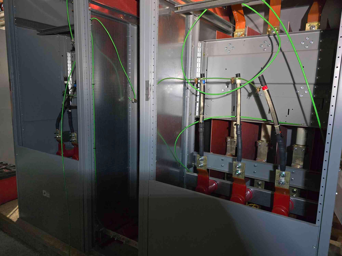 3 Section 1200A Square D Gavin Graham HV Dual Load Current Interrupter 4160V HVL030512UL 4.76KV